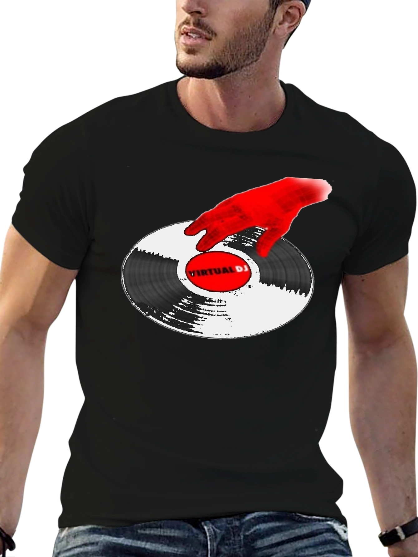 Virtual DJ T-Shirt