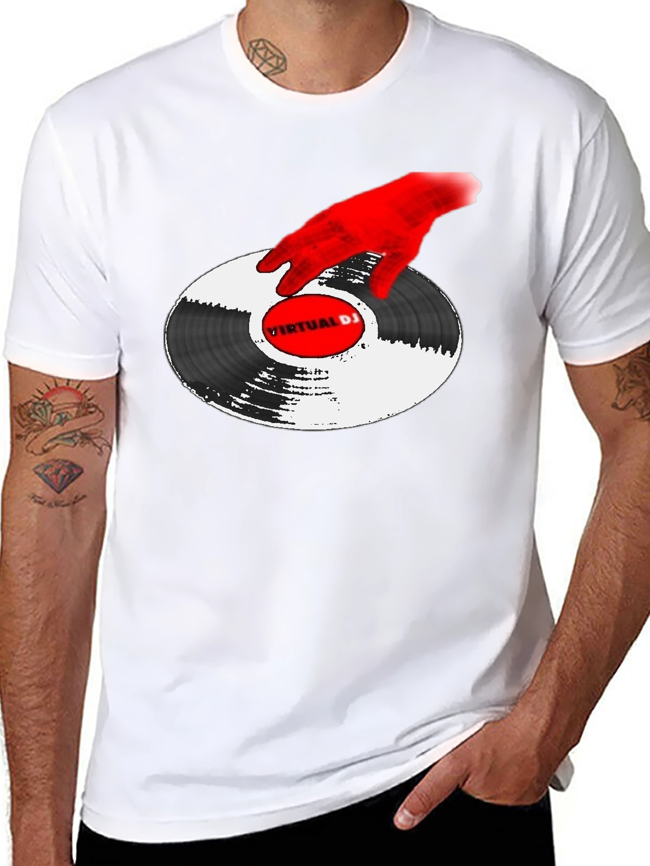Virtual DJ T-Shirt