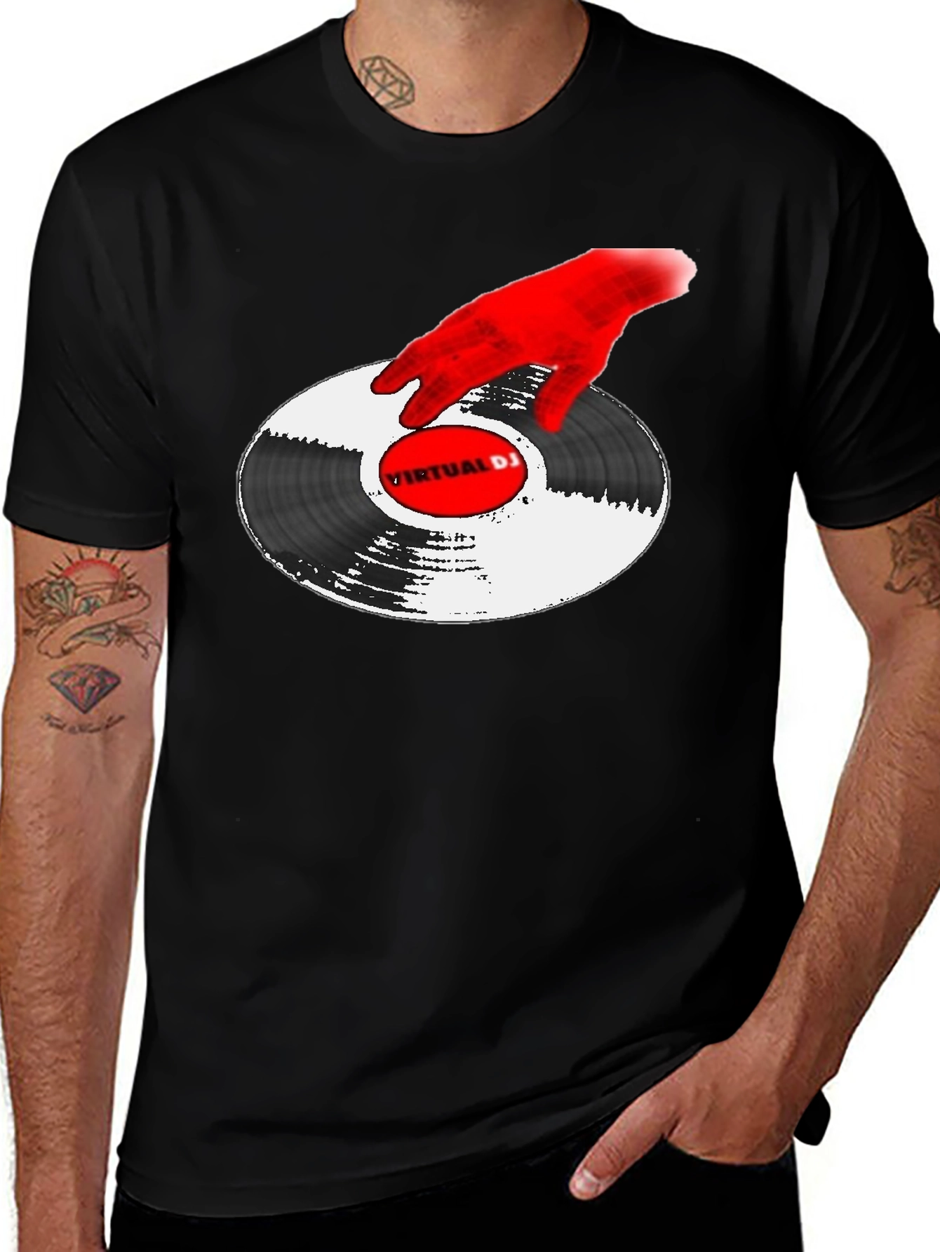 Virtual DJ T-Shirt