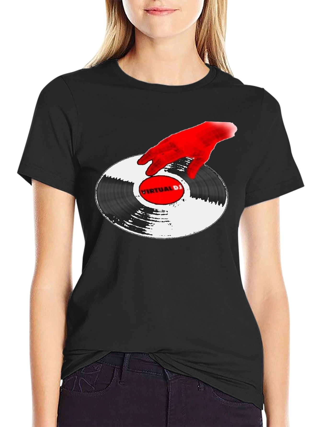 Virtual DJ T-Shirt