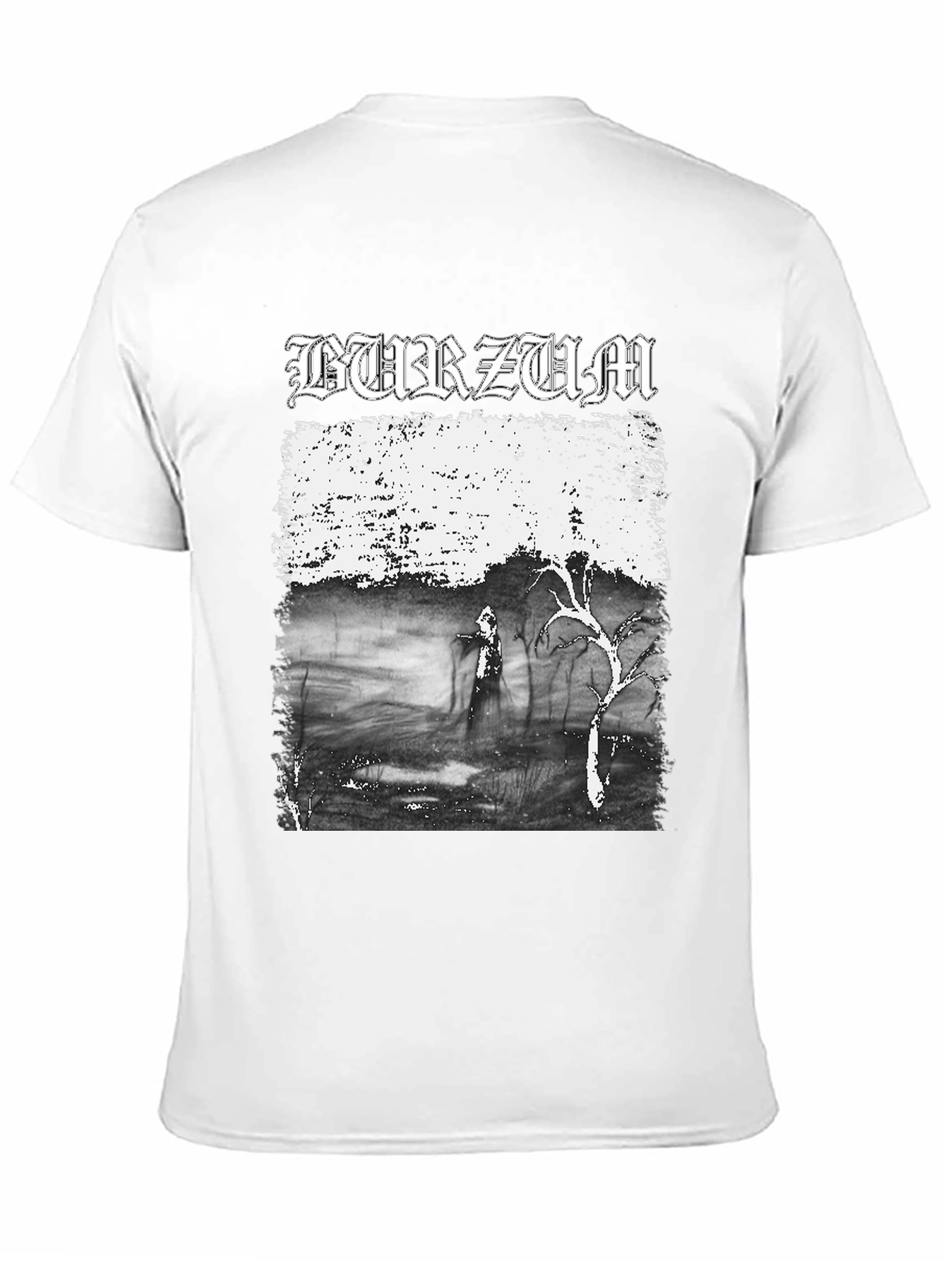 Burzum Black Metal T-Shirt