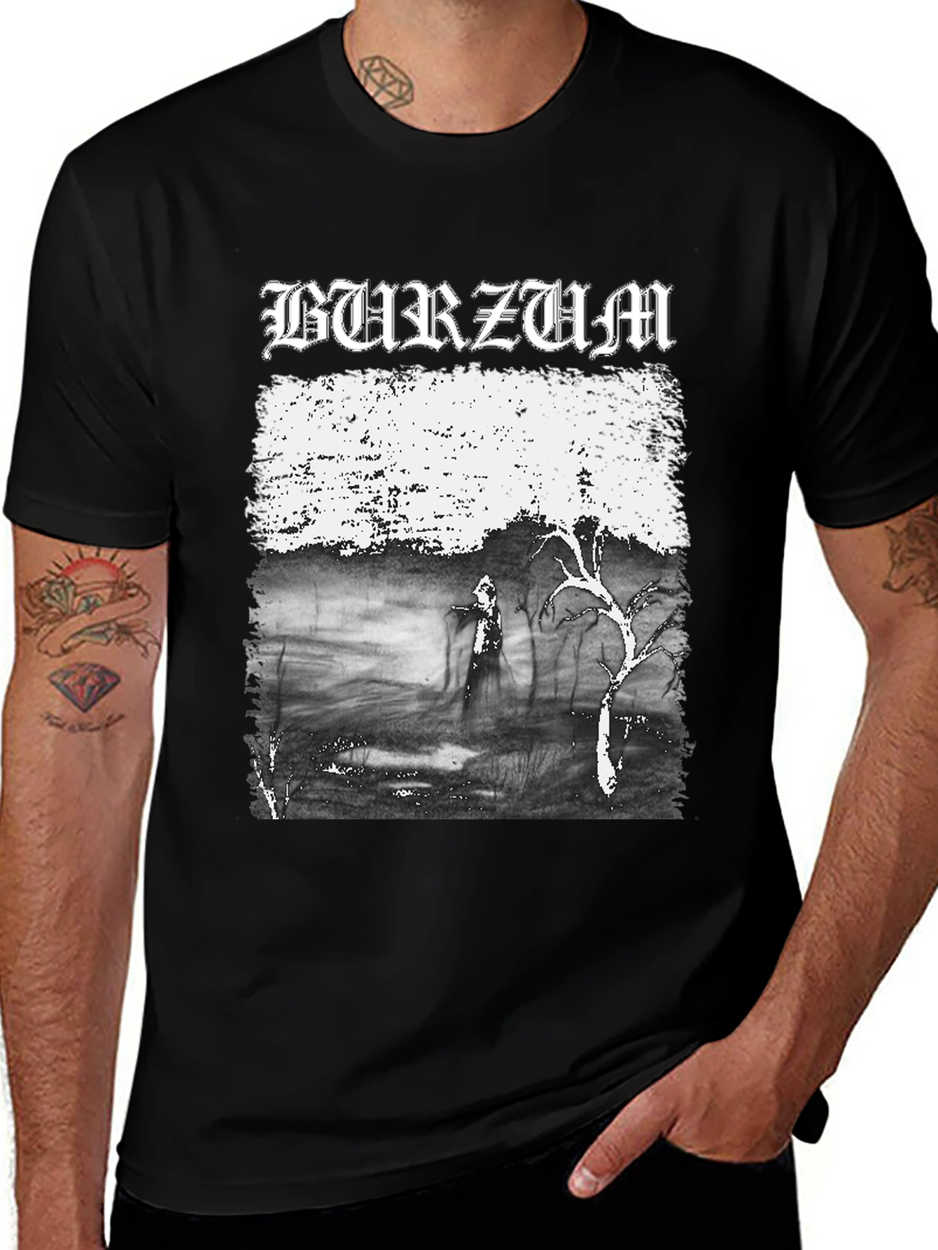 Burzum Black Metal T-Shirt