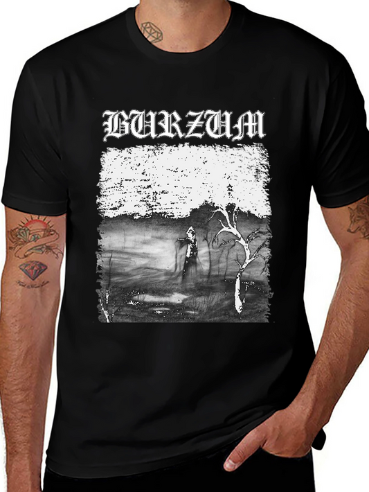 Burzum Black Metal T-Shirt