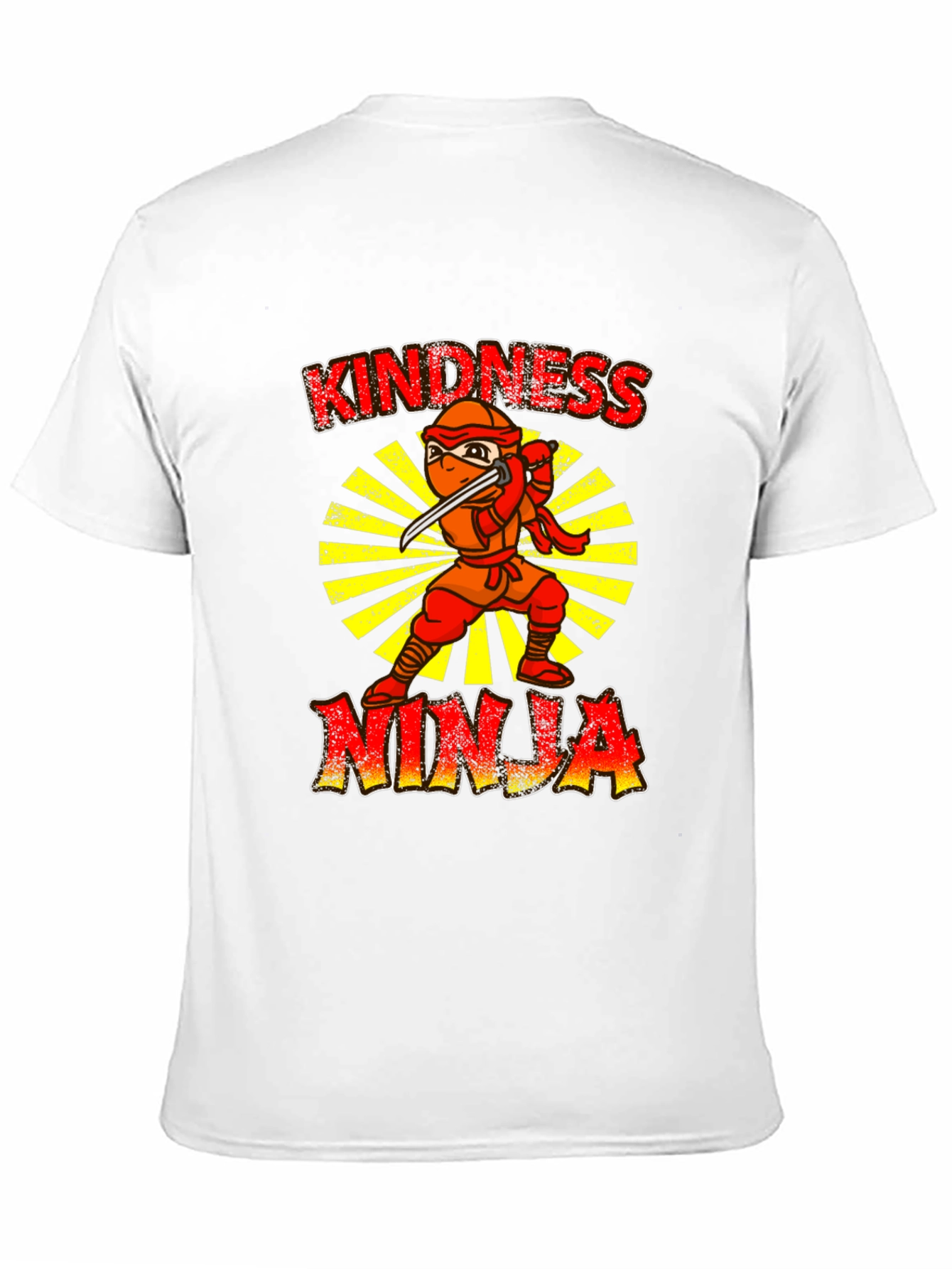Kindness Ninja Black T-Shirt