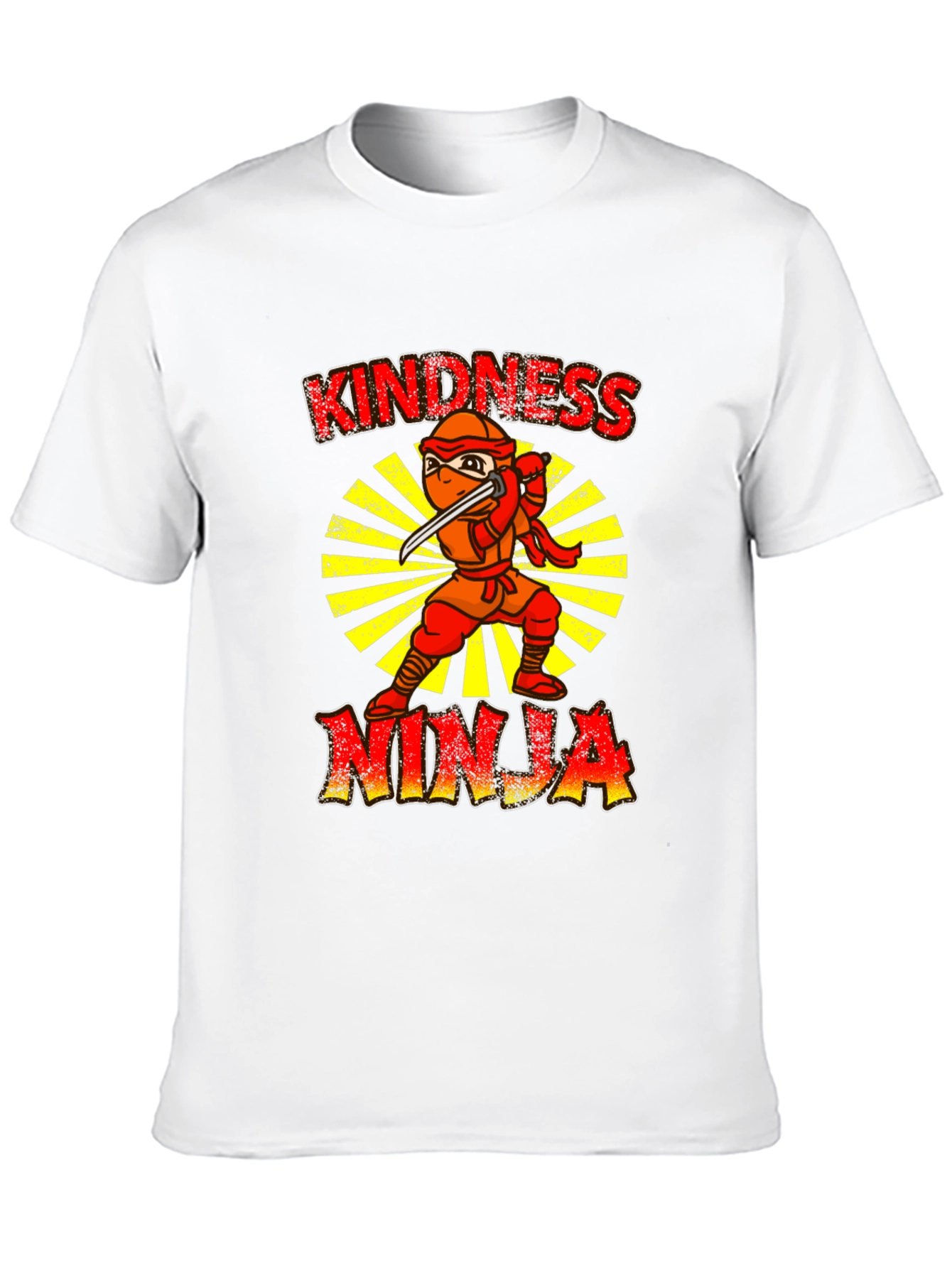 Kindness Ninja Black T-Shirt