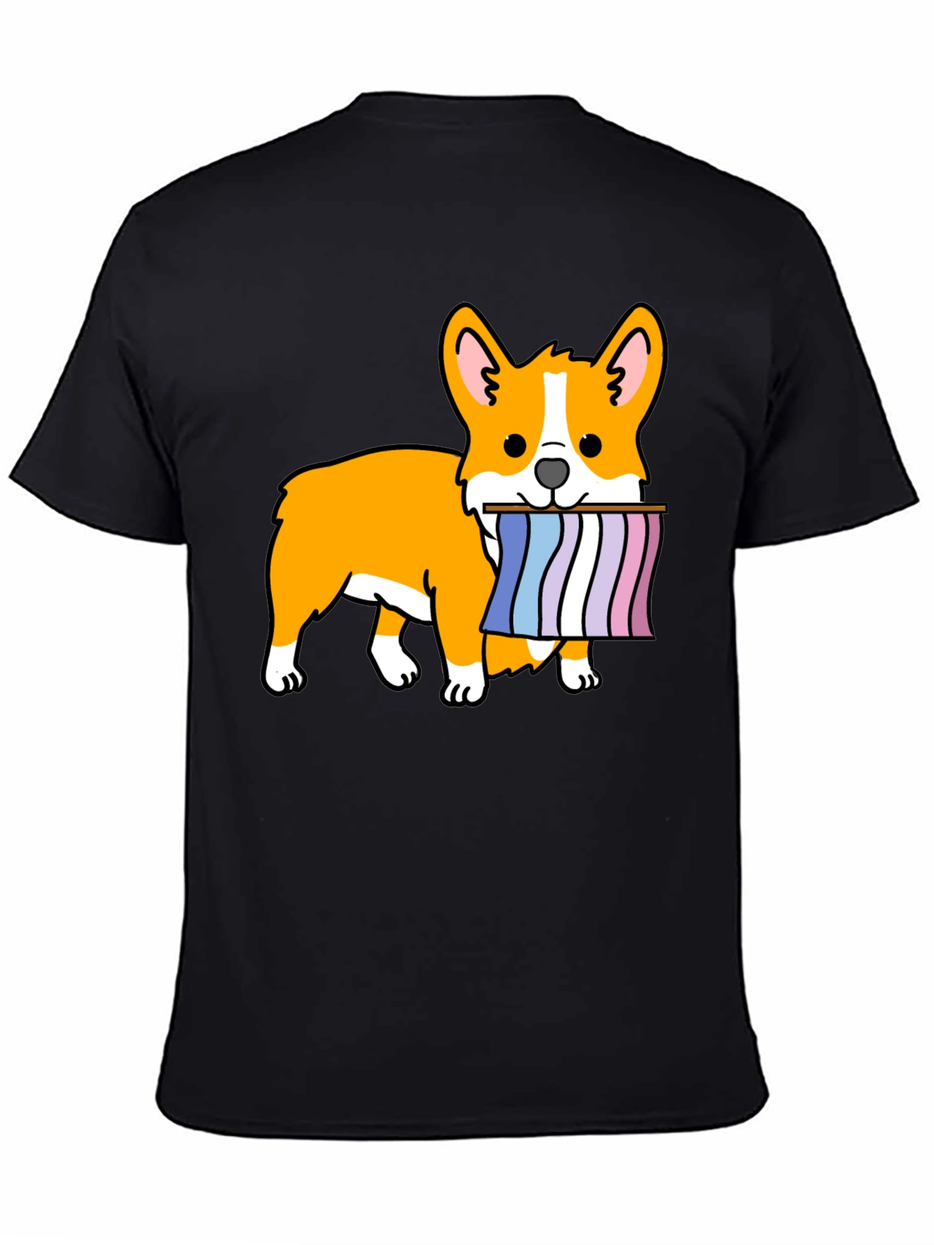 Corgi LGBTQ+ Pride T-Shirt