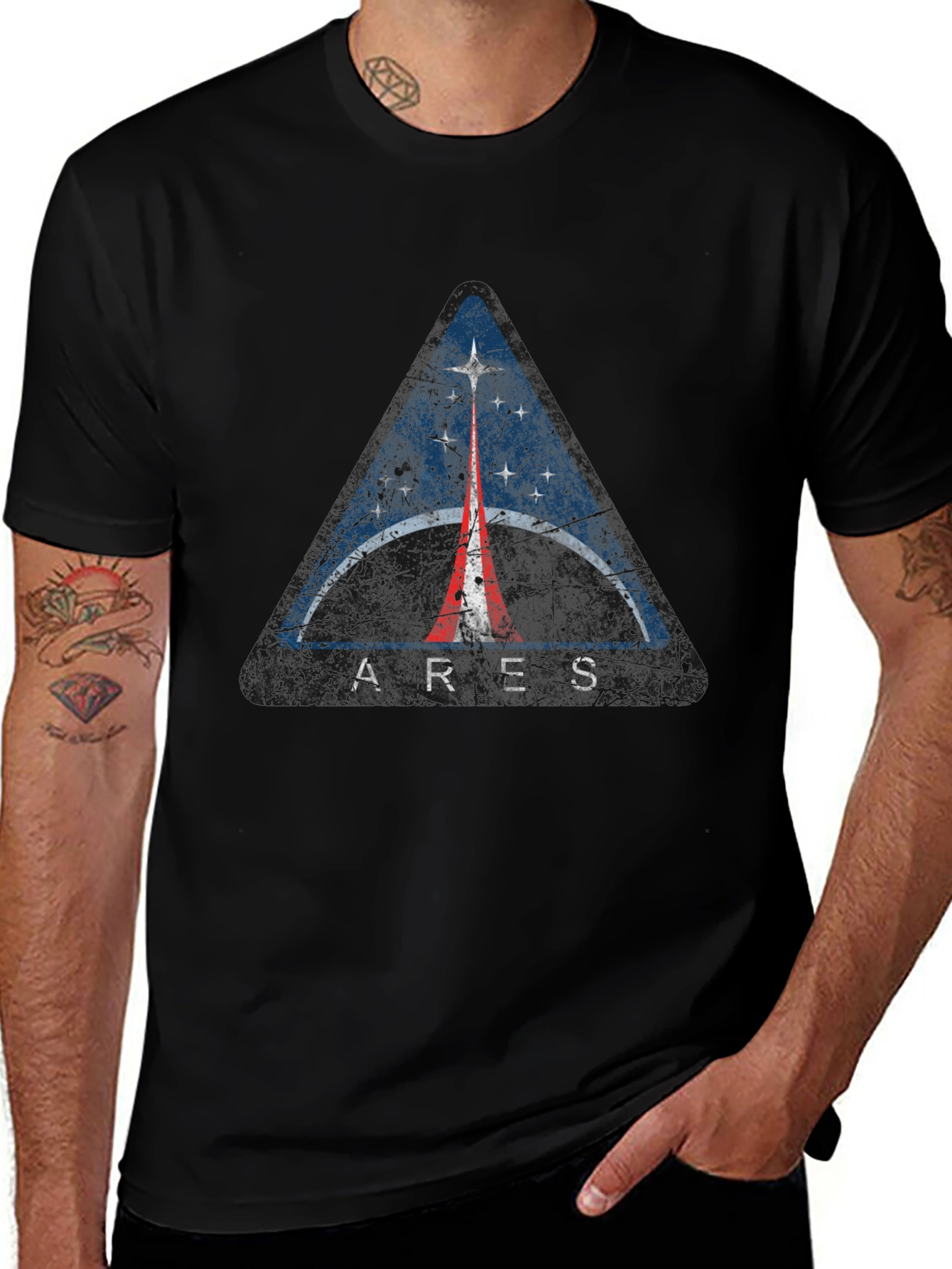 ARES Space Mission T-Shirt