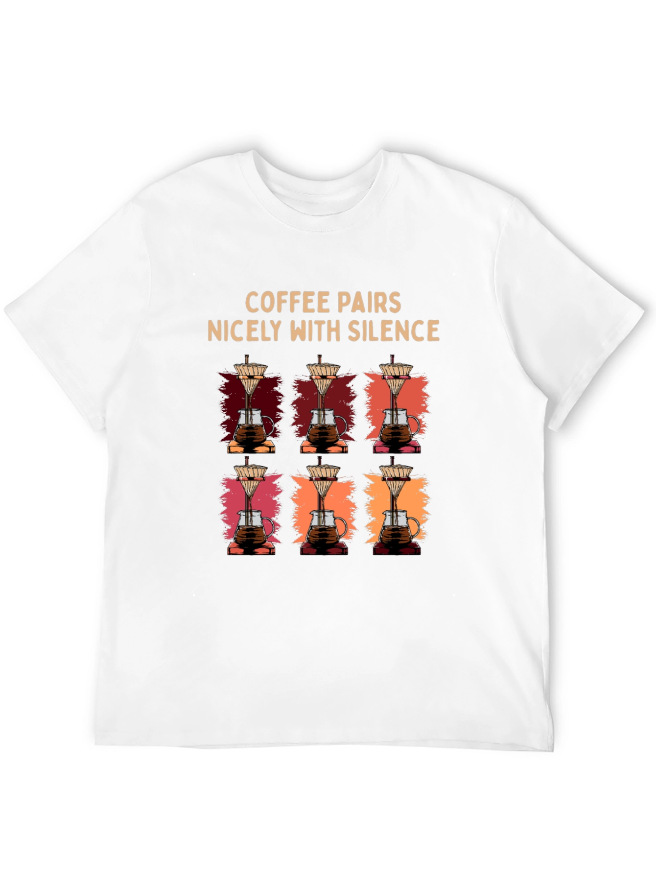 Coffee & Silence Graphic Tee