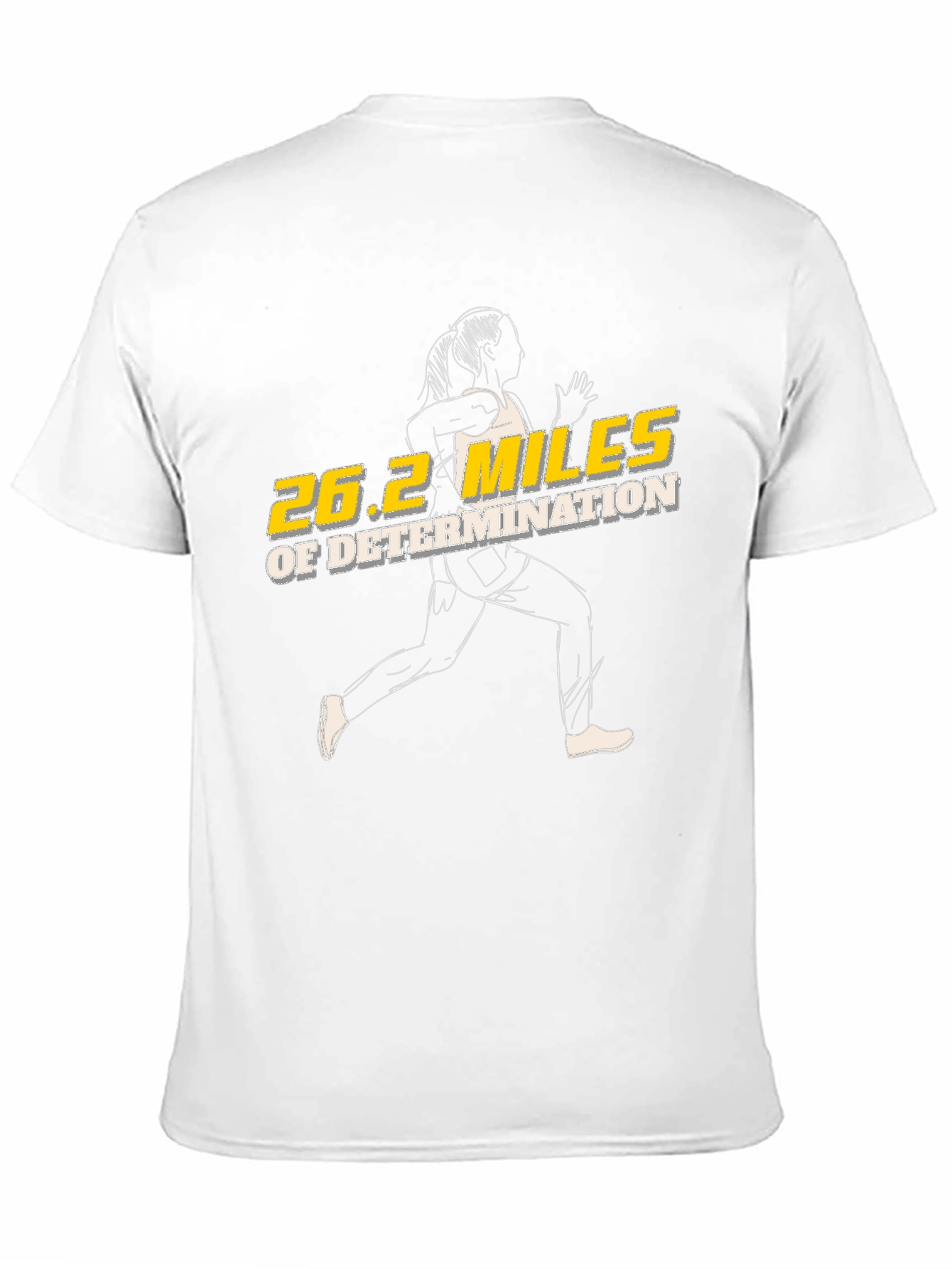 26.2 Mile Marathon Runner T-Shirt