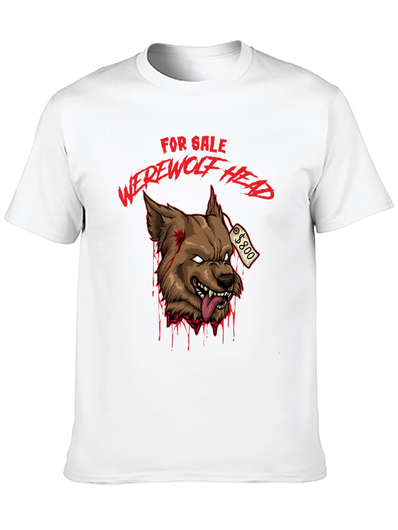 Werewolf Head For Sale T-Shirt