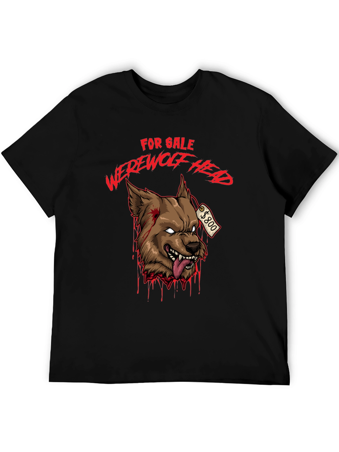 Werewolf Head For Sale T-Shirt