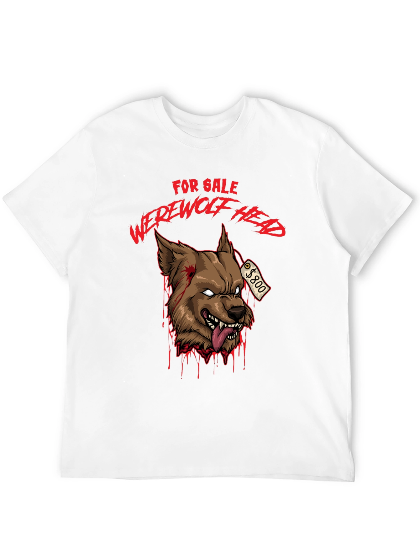 Werewolf Head For Sale T-Shirt