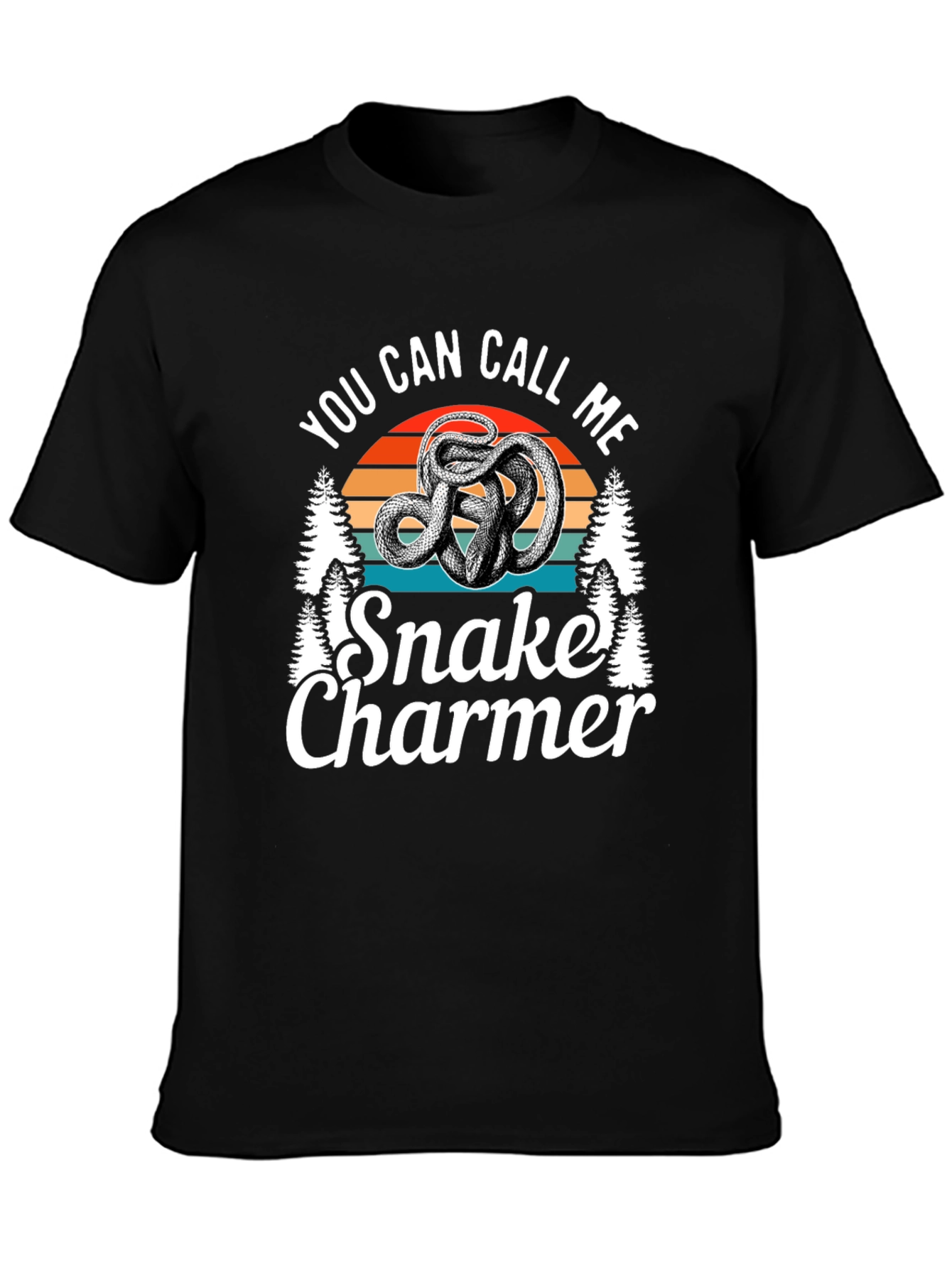 Snake Charmer Tee - Unique Design