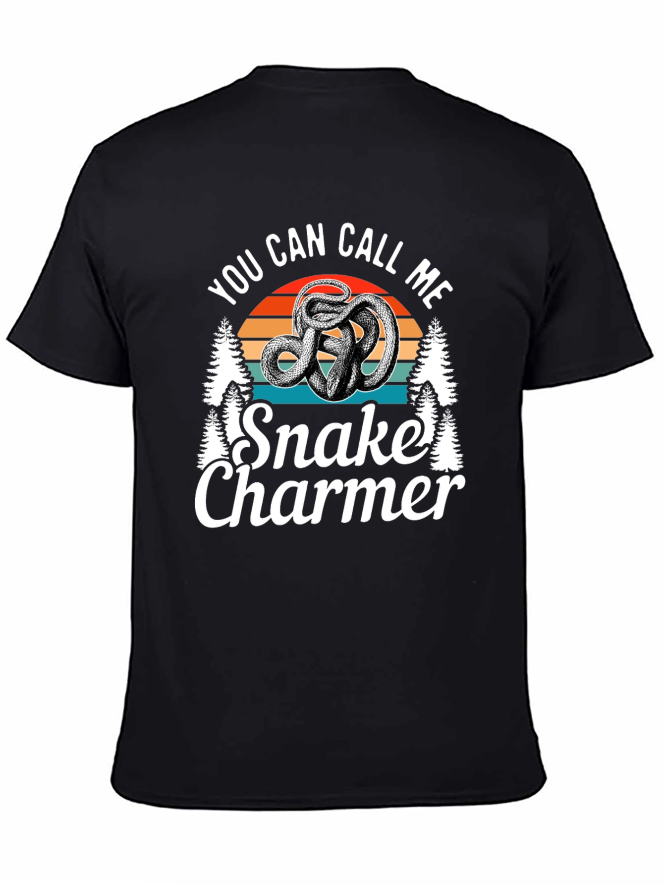 Snake Charmer Tee - Unique Design