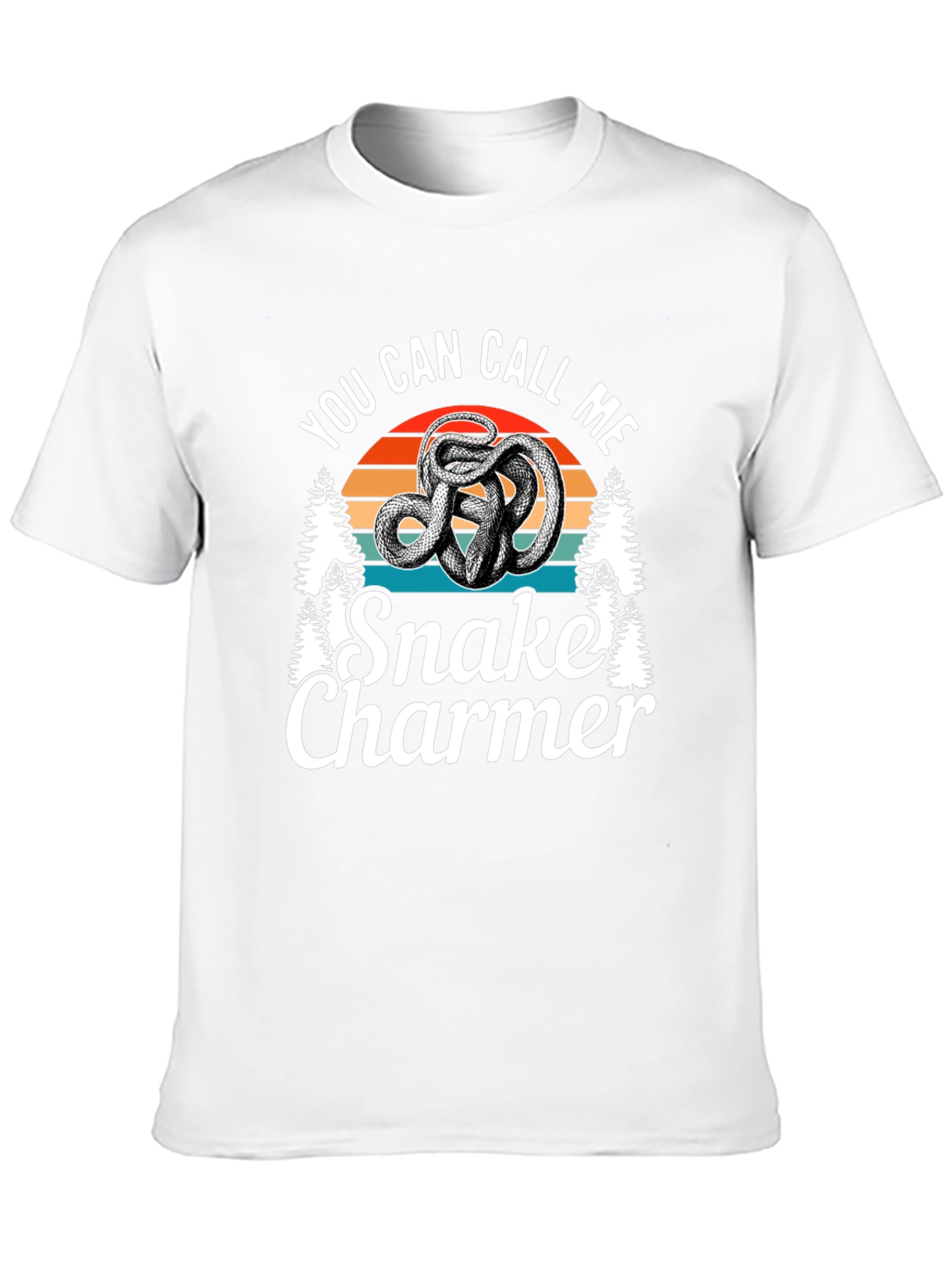 Snake Charmer Tee - Unique Design
