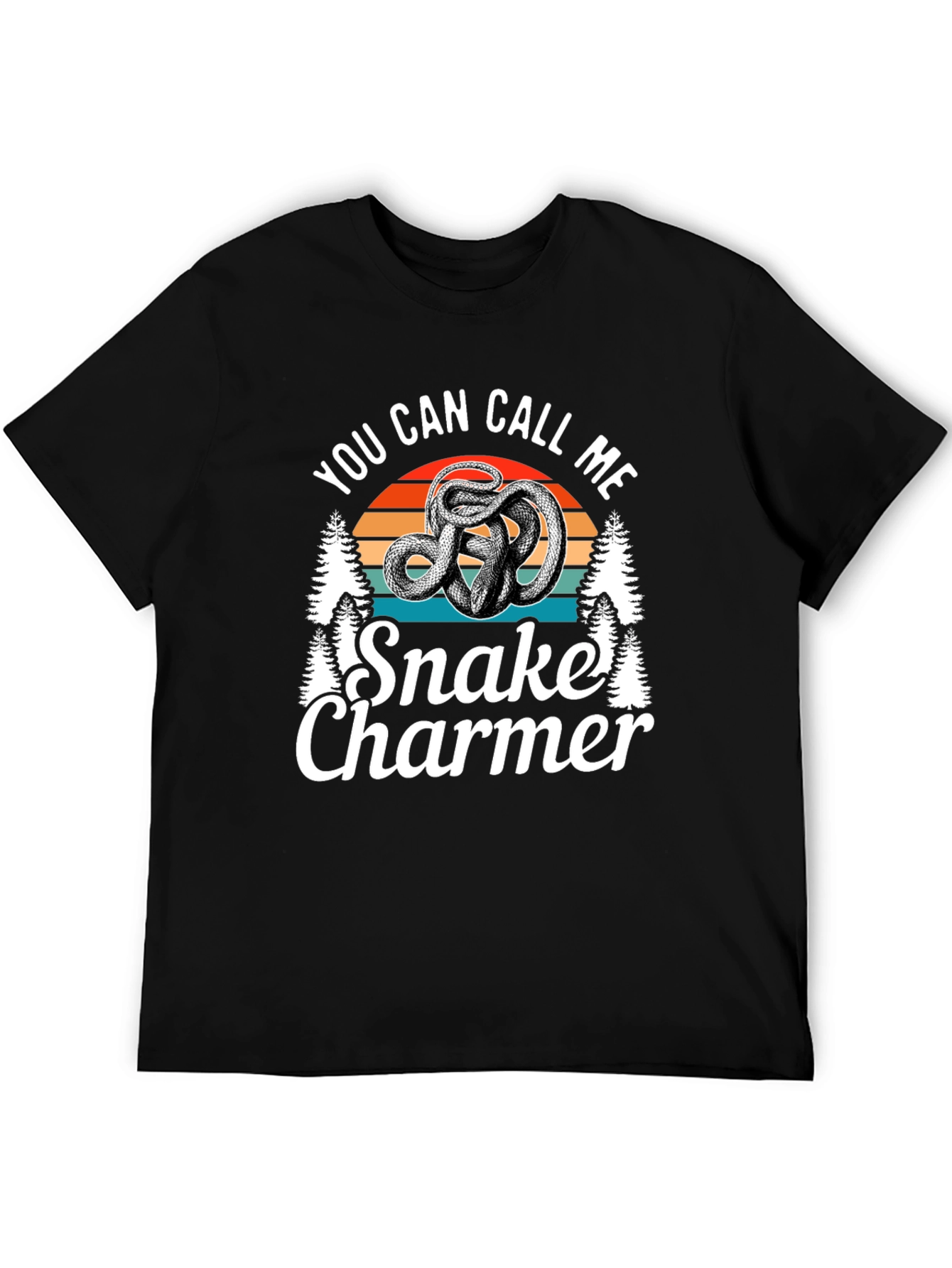 Snake Charmer Tee - Unique Design