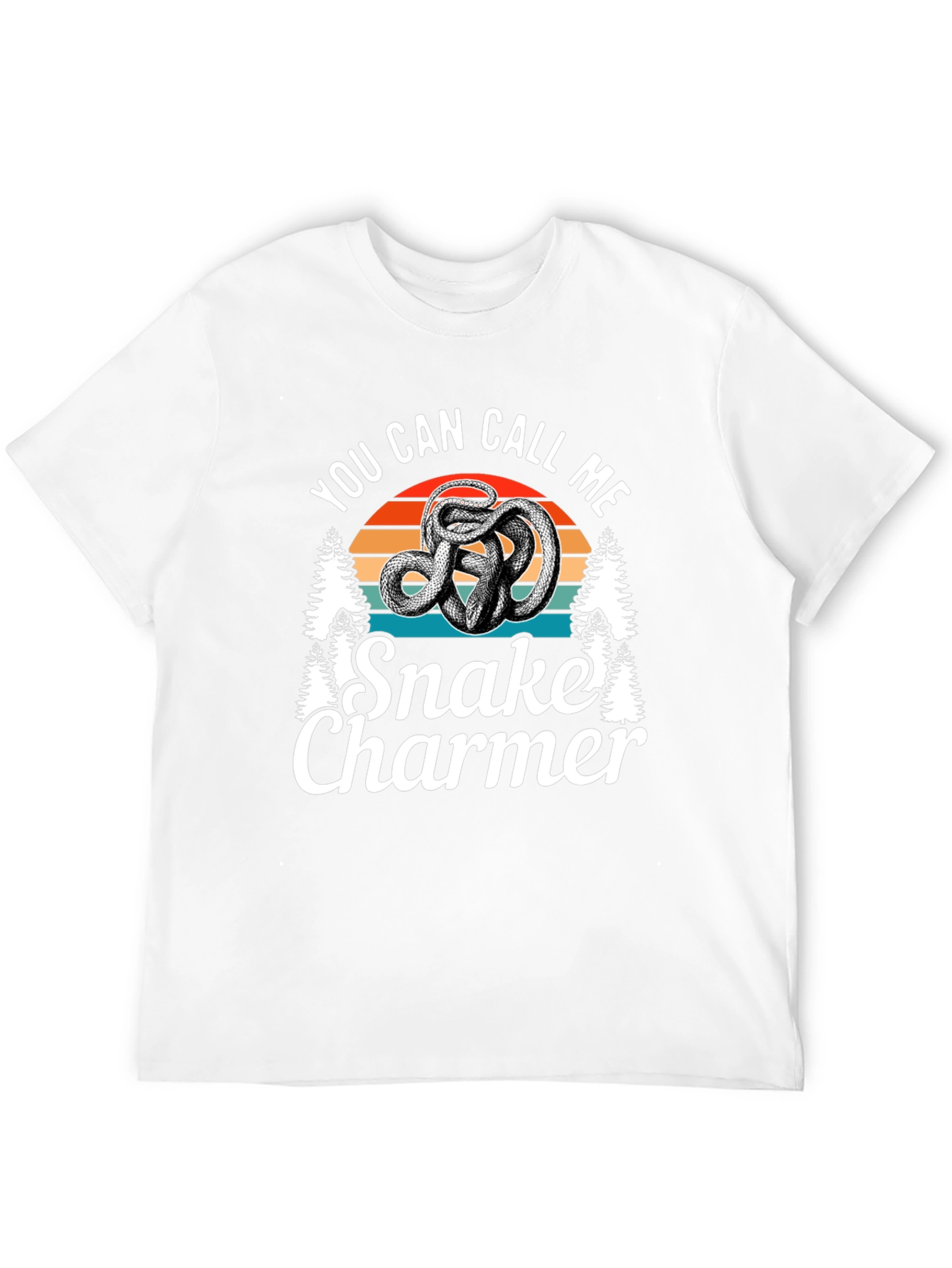Snake Charmer Tee - Unique Design