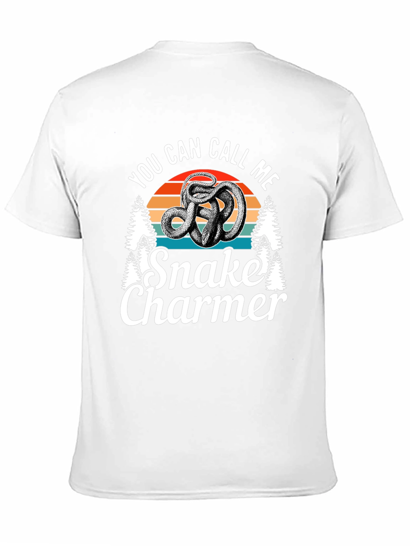 Snake Charmer Tee - Unique Design