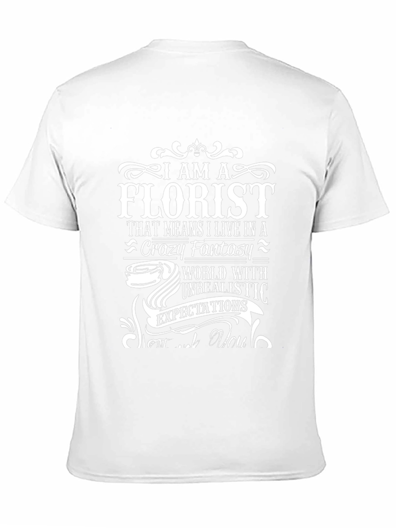 Florist Fantasy T-Shirt - Crazy Expectations