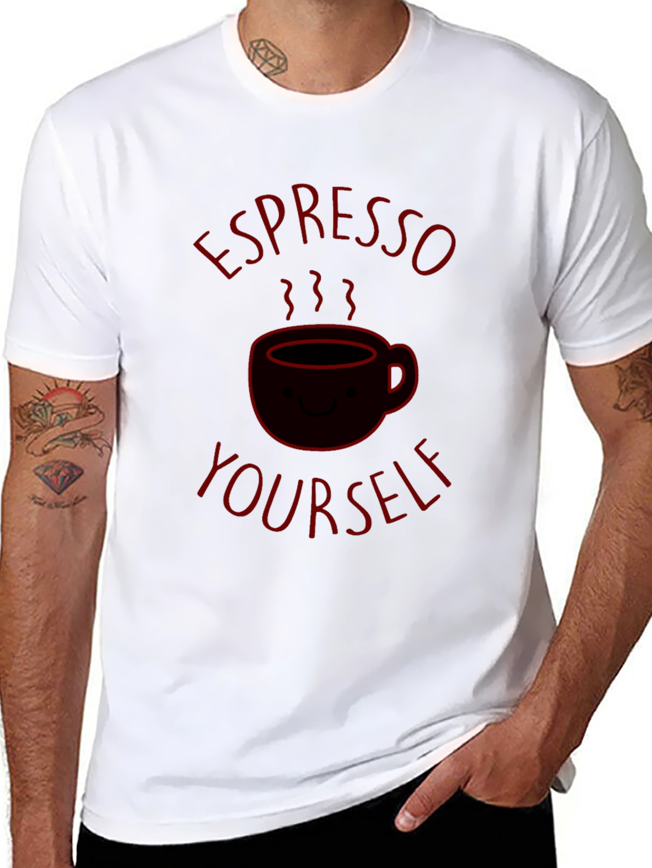 Espresso Yourself Graphic T-Shirt