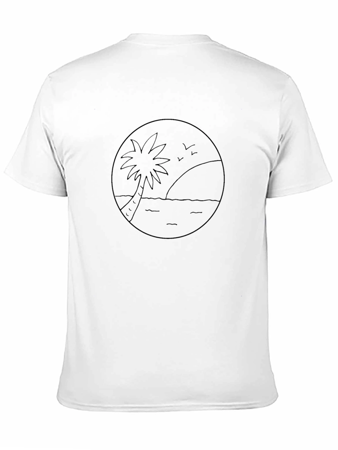 Island Life Graphic Tee - Relaxed Fit