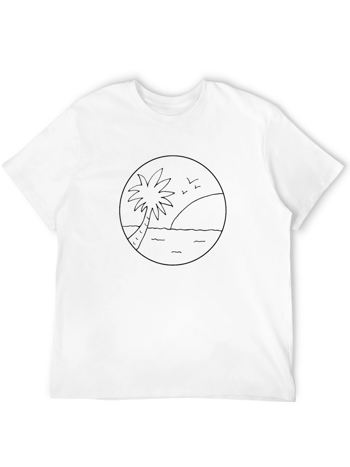 Island Life Graphic Tee - Relaxed Fit