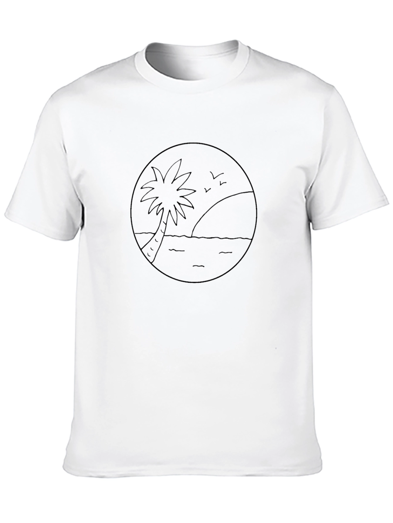 Island Life Graphic Tee - Relaxed Fit
