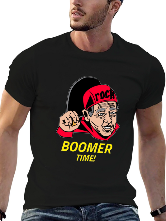 Boomer Time! Novelty Graphic Tee