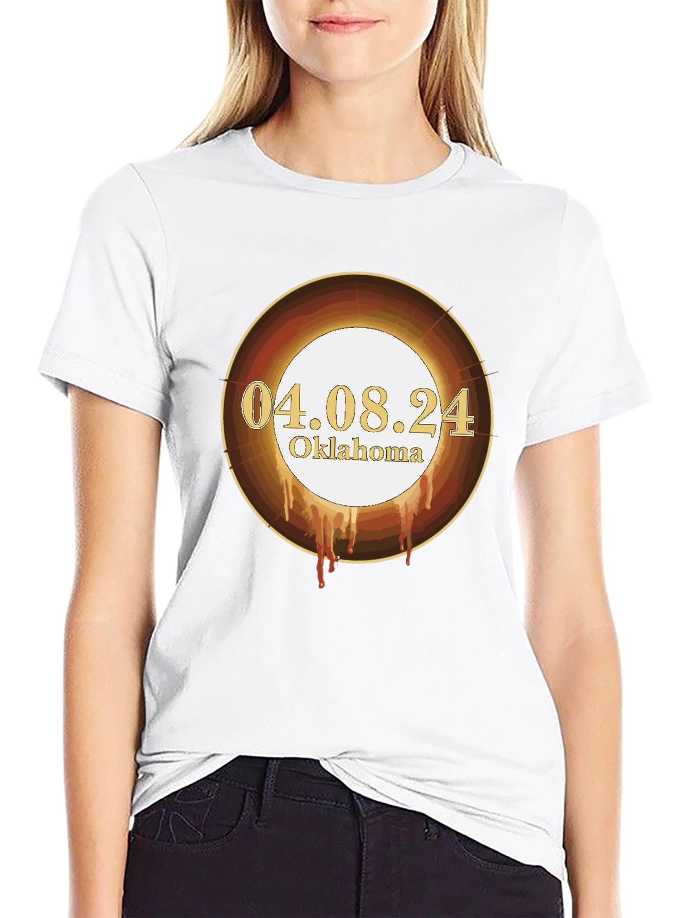 Oklahoma Eclipse 04.08.24 T-Shirt