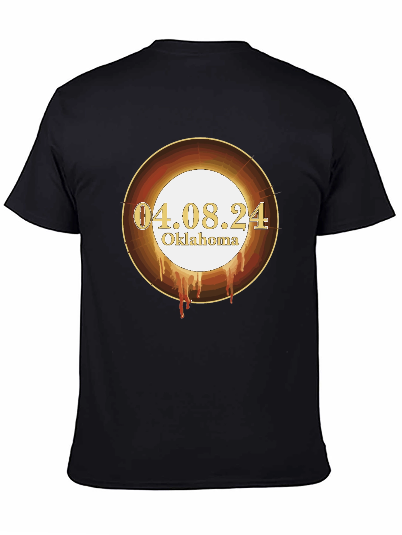 Oklahoma Eclipse 04.08.24 T-Shirt