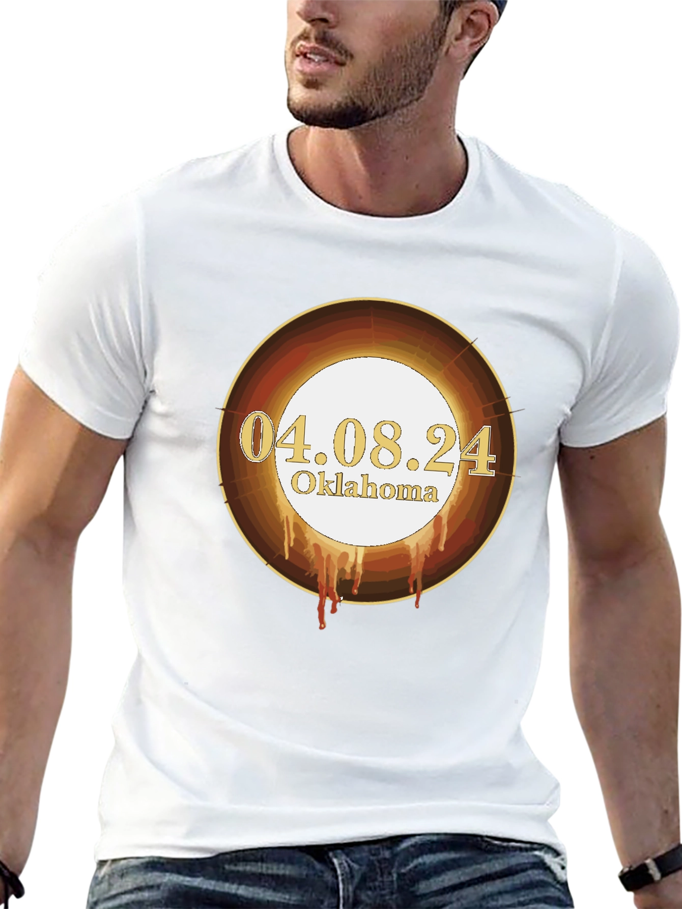 Oklahoma Eclipse 04.08.24 T-Shirt