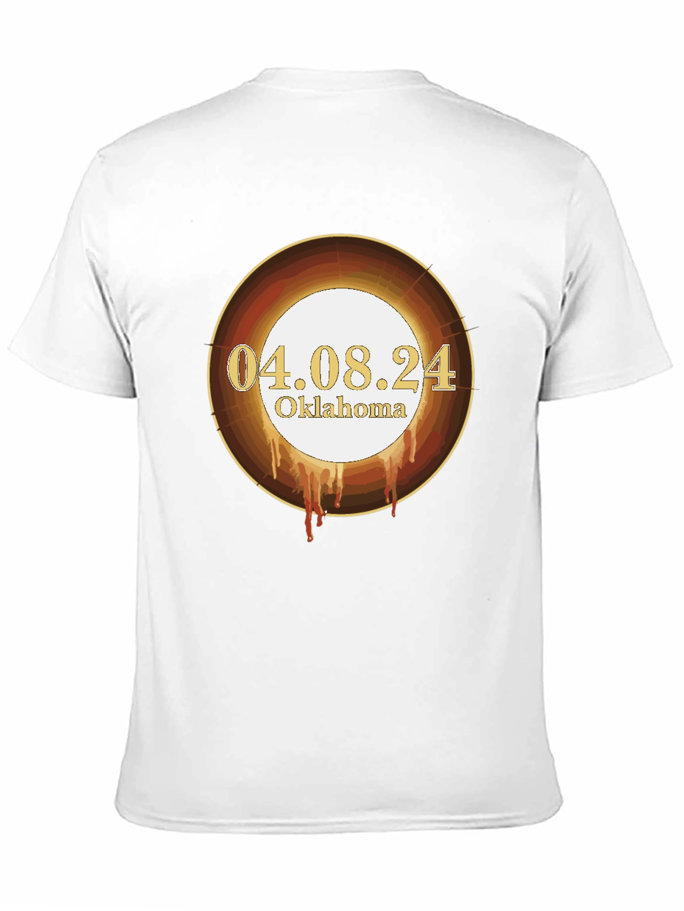 Oklahoma Eclipse 04.08.24 T-Shirt