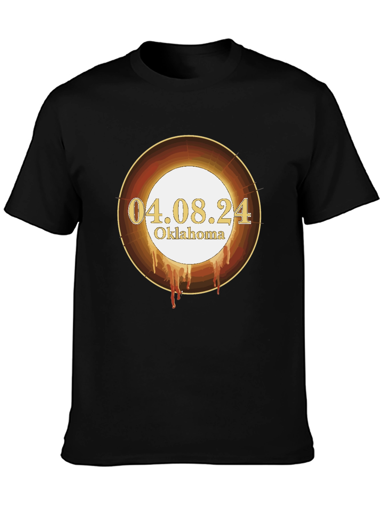 Oklahoma Eclipse 04.08.24 T-Shirt