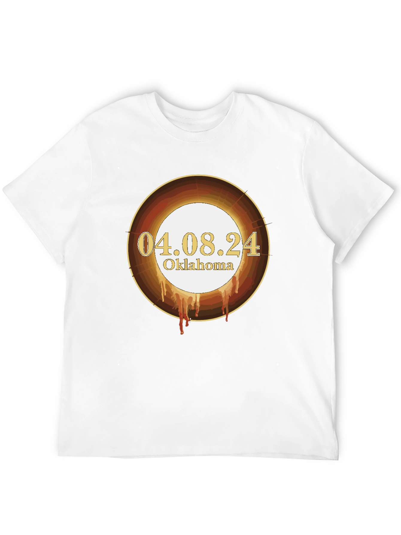 Oklahoma Eclipse 04.08.24 T-Shirt
