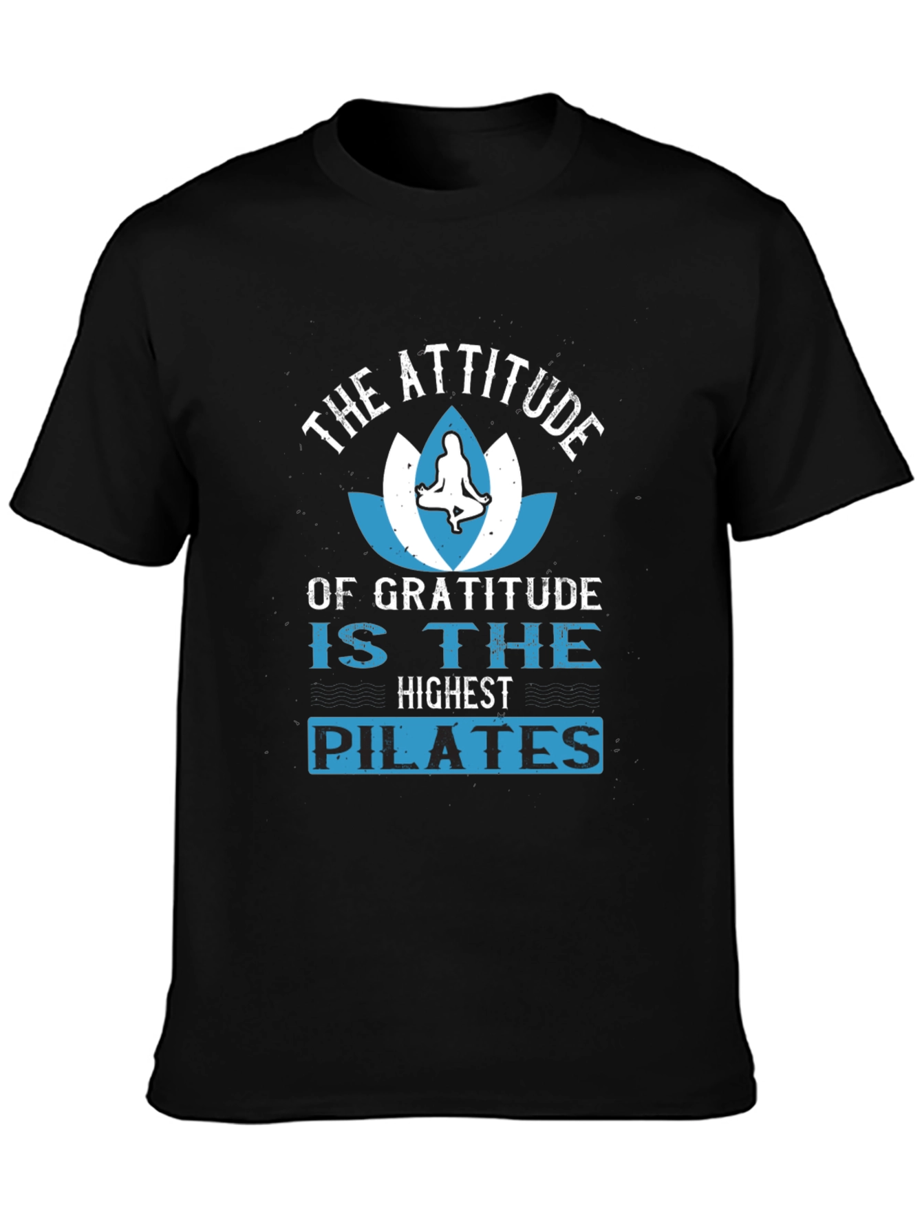 Gratitude Pilates T-Shirt - Attitude Graphic Tee