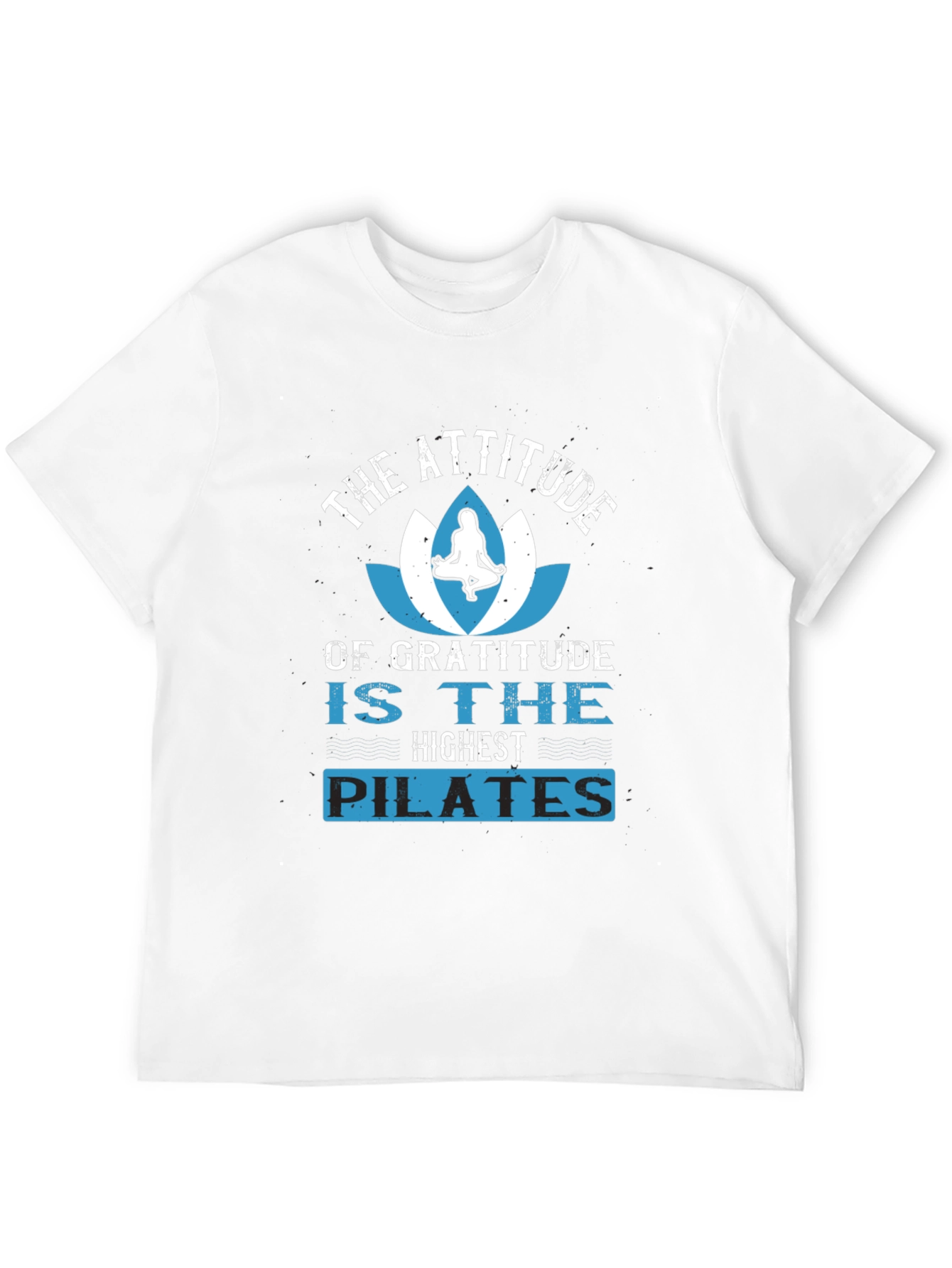 Gratitude Pilates T-Shirt - Attitude Graphic Tee