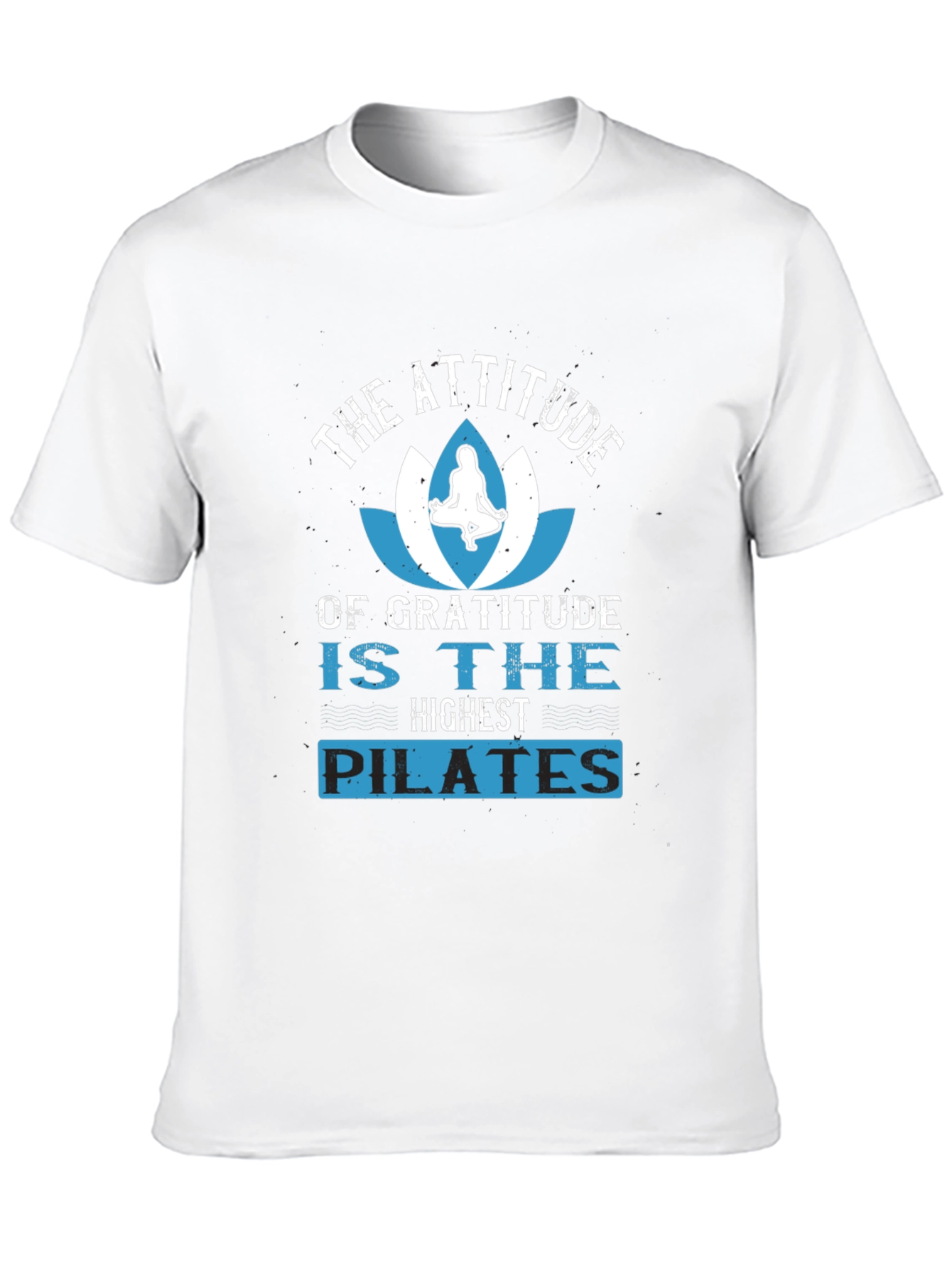 Gratitude Pilates T-Shirt - Attitude Graphic Tee