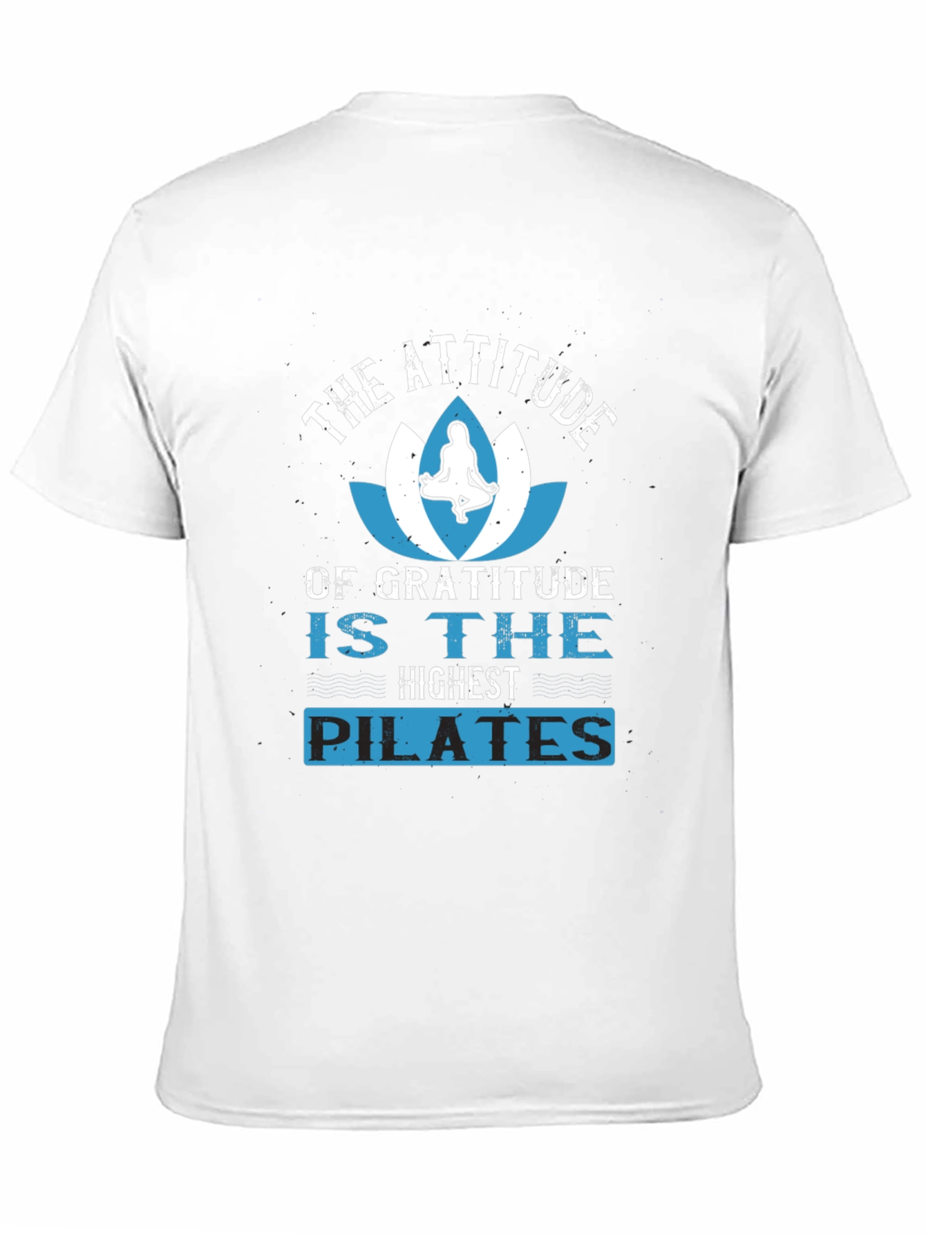 Gratitude Pilates T-Shirt - Attitude Graphic Tee