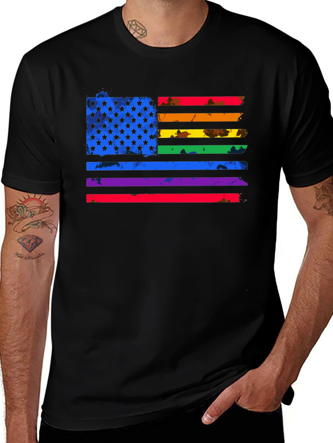 LGBT Pride Flag T-Shirt