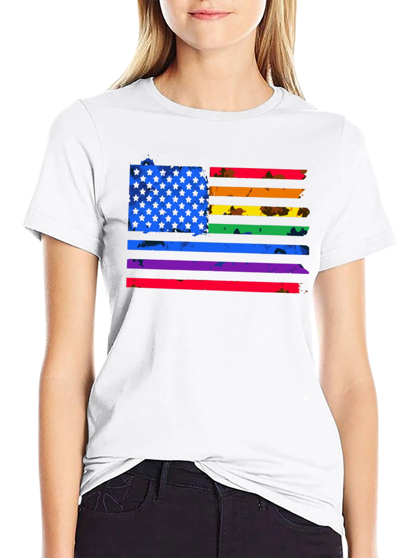 LGBT Pride Flag T-Shirt