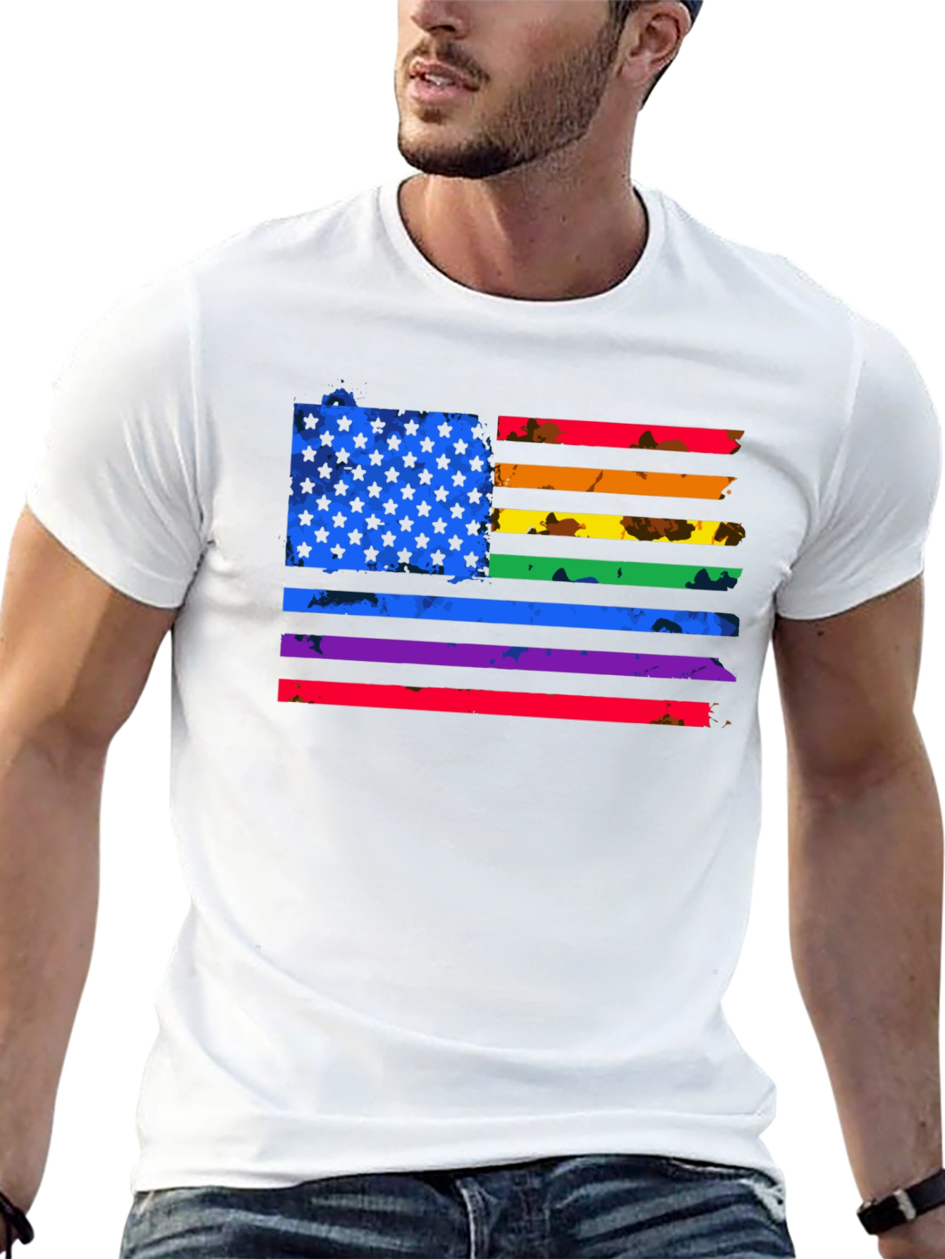LGBT Pride Flag T-Shirt