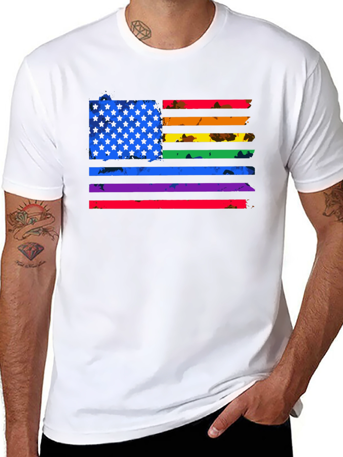 LGBT Pride Flag T-Shirt