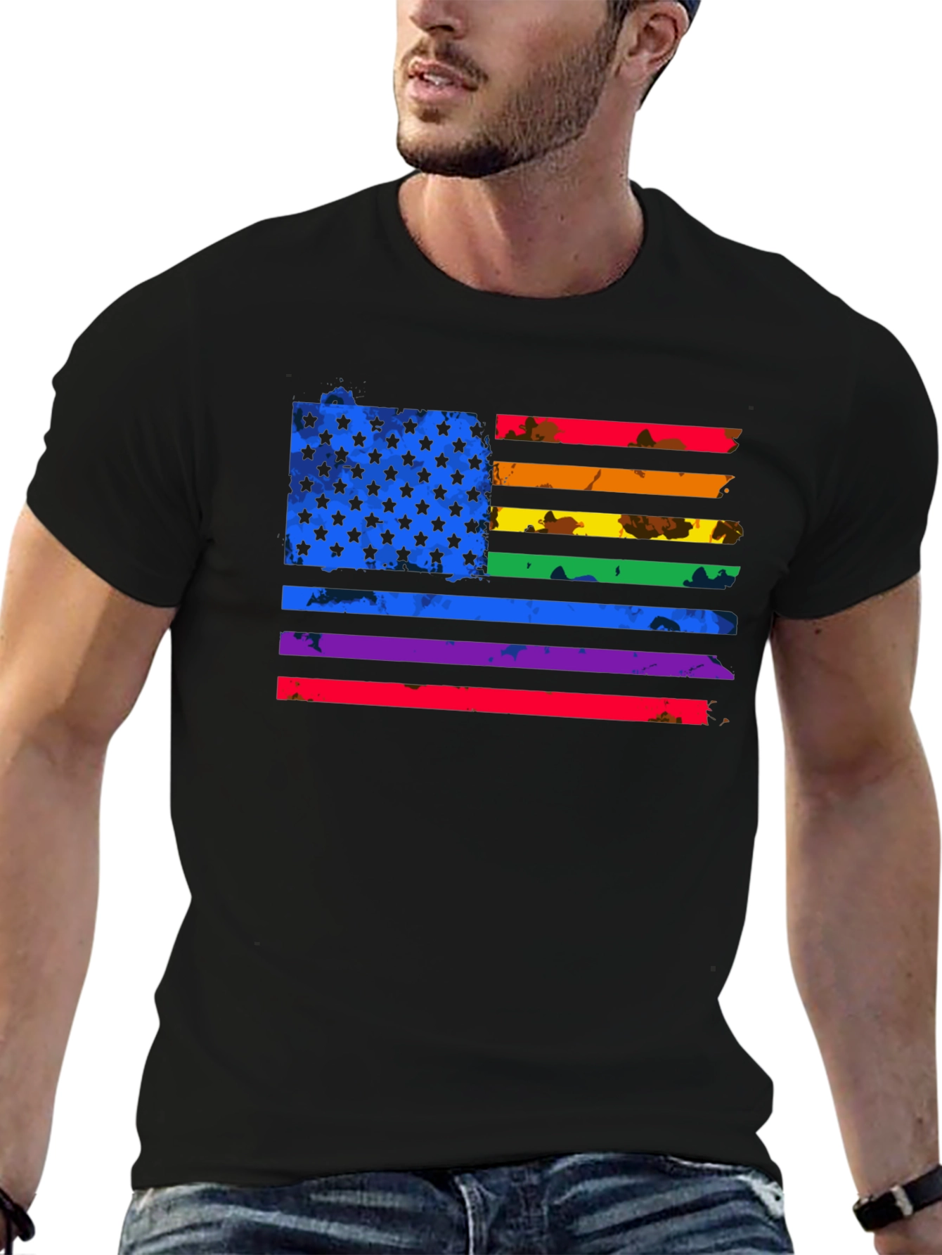 LGBT Pride Flag T-Shirt