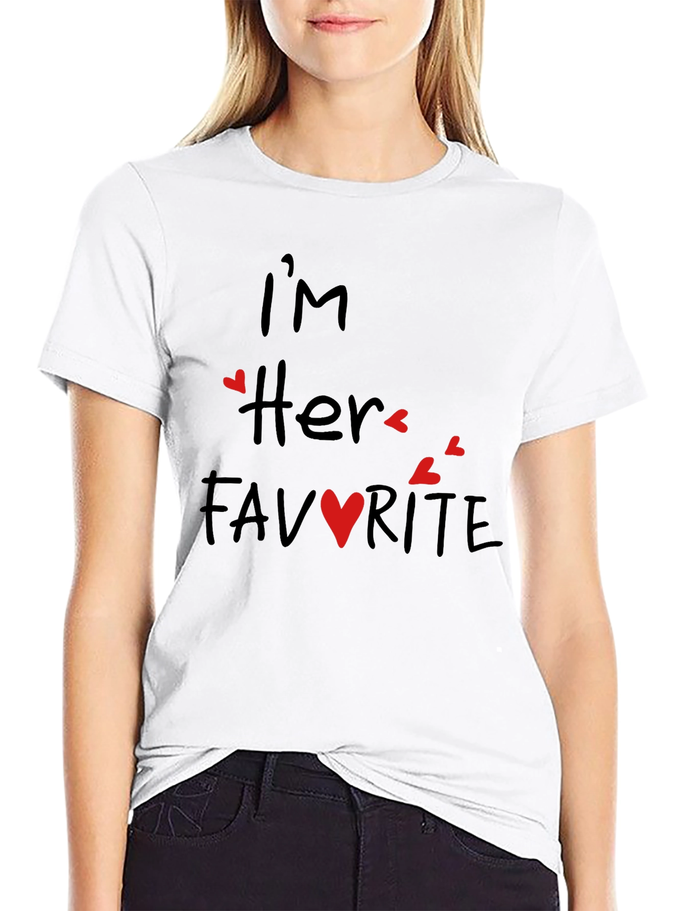 Im Her Favorite Mens T-Shirt