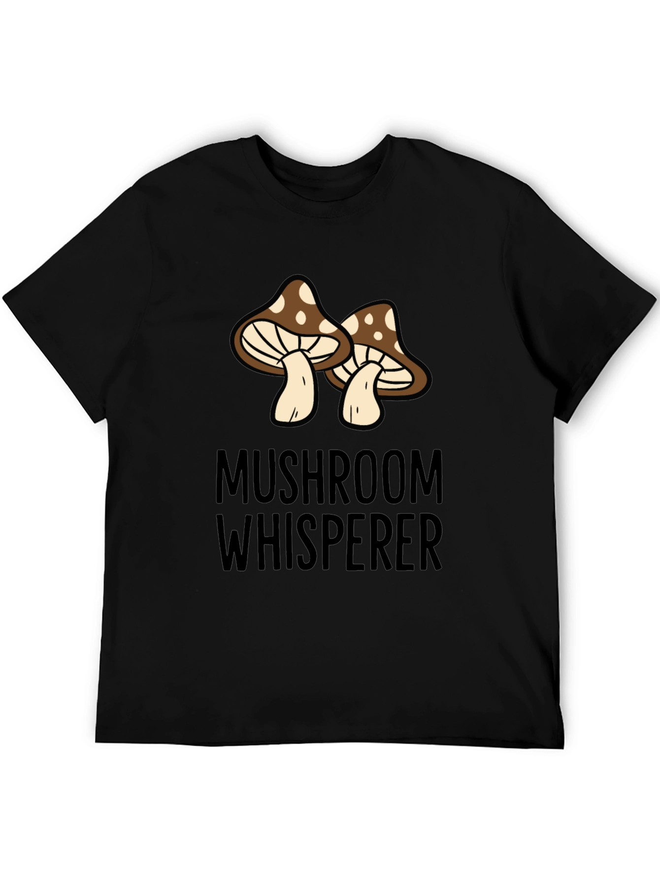 Mushroom Whisperer Graphic T-Shirt