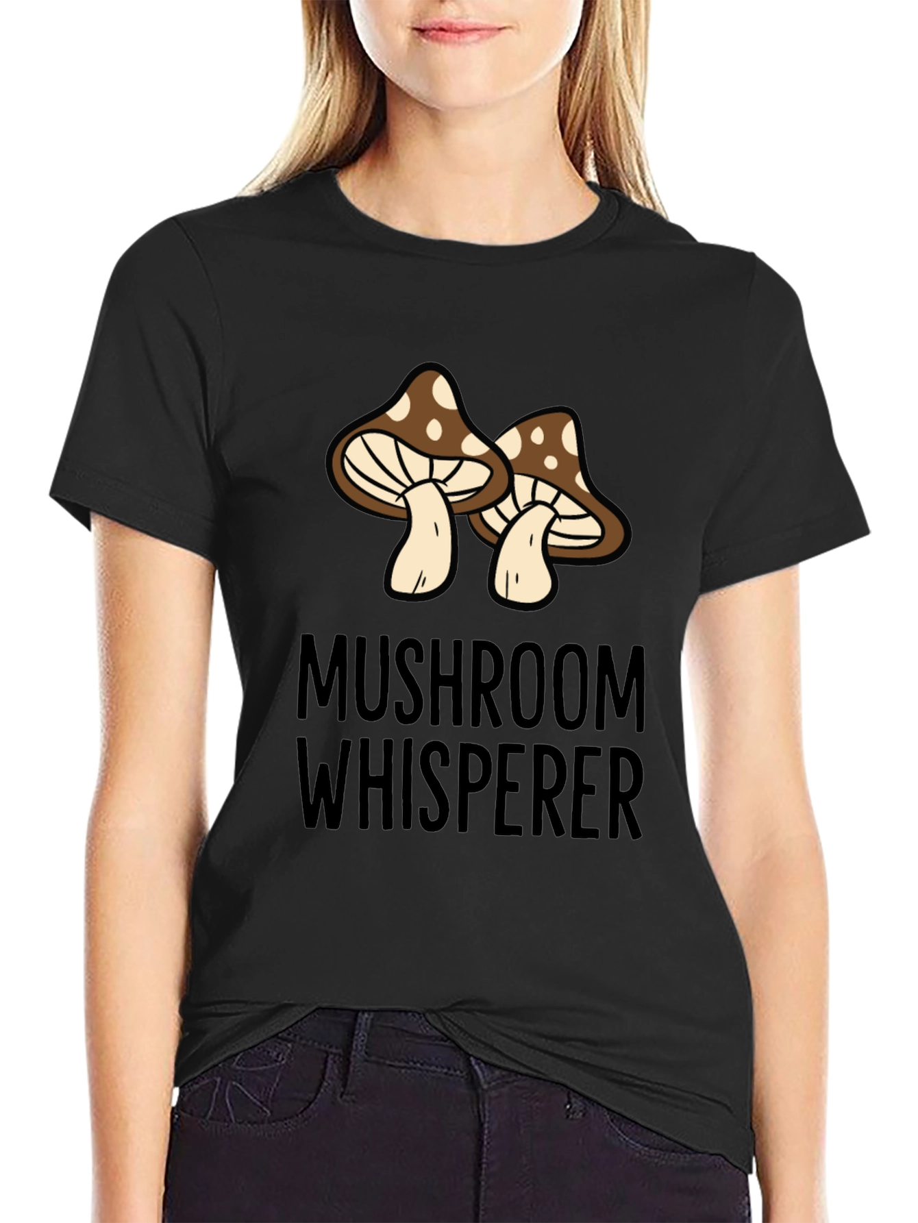 Mushroom Whisperer Graphic T-Shirt