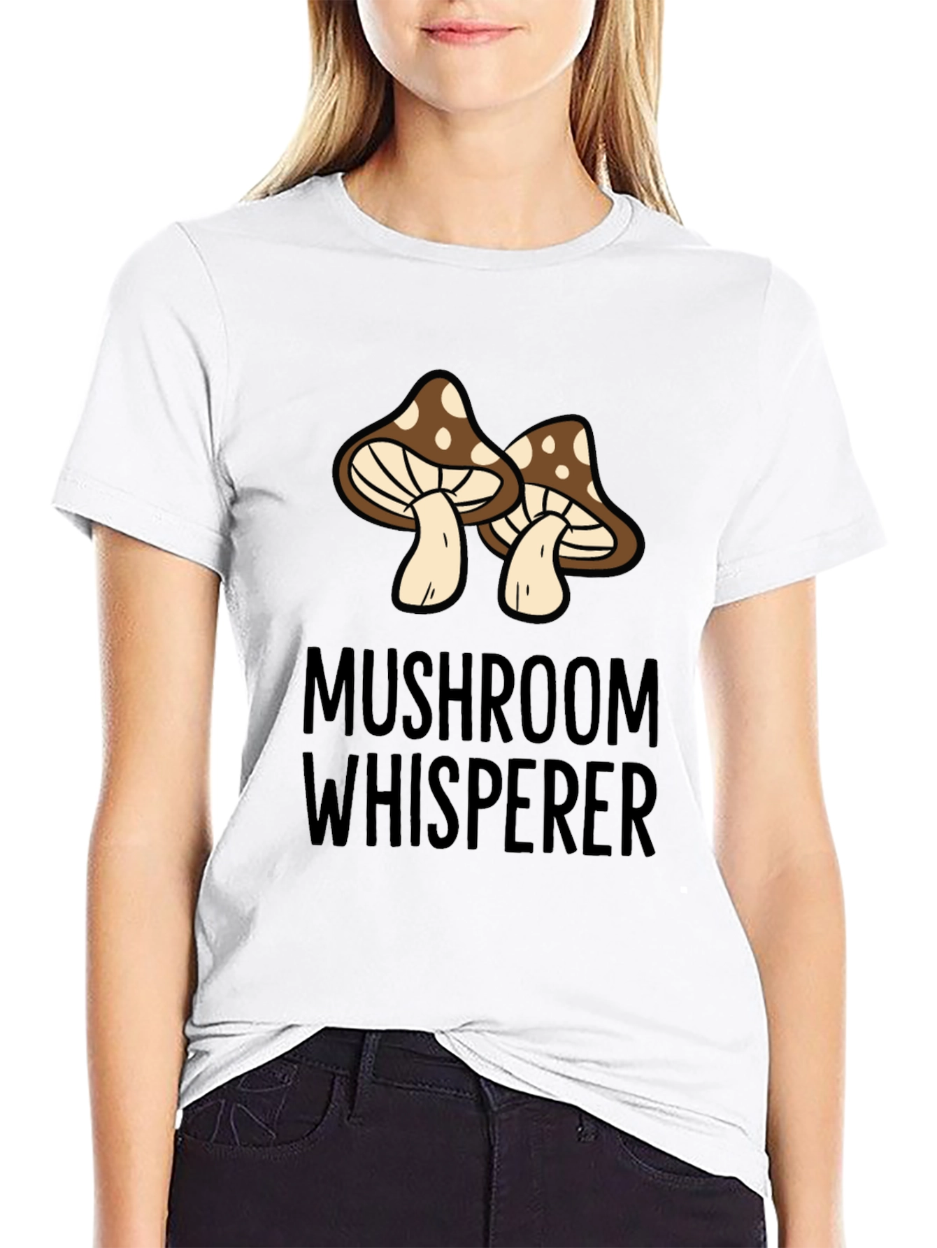 Mushroom Whisperer Graphic T-Shirt