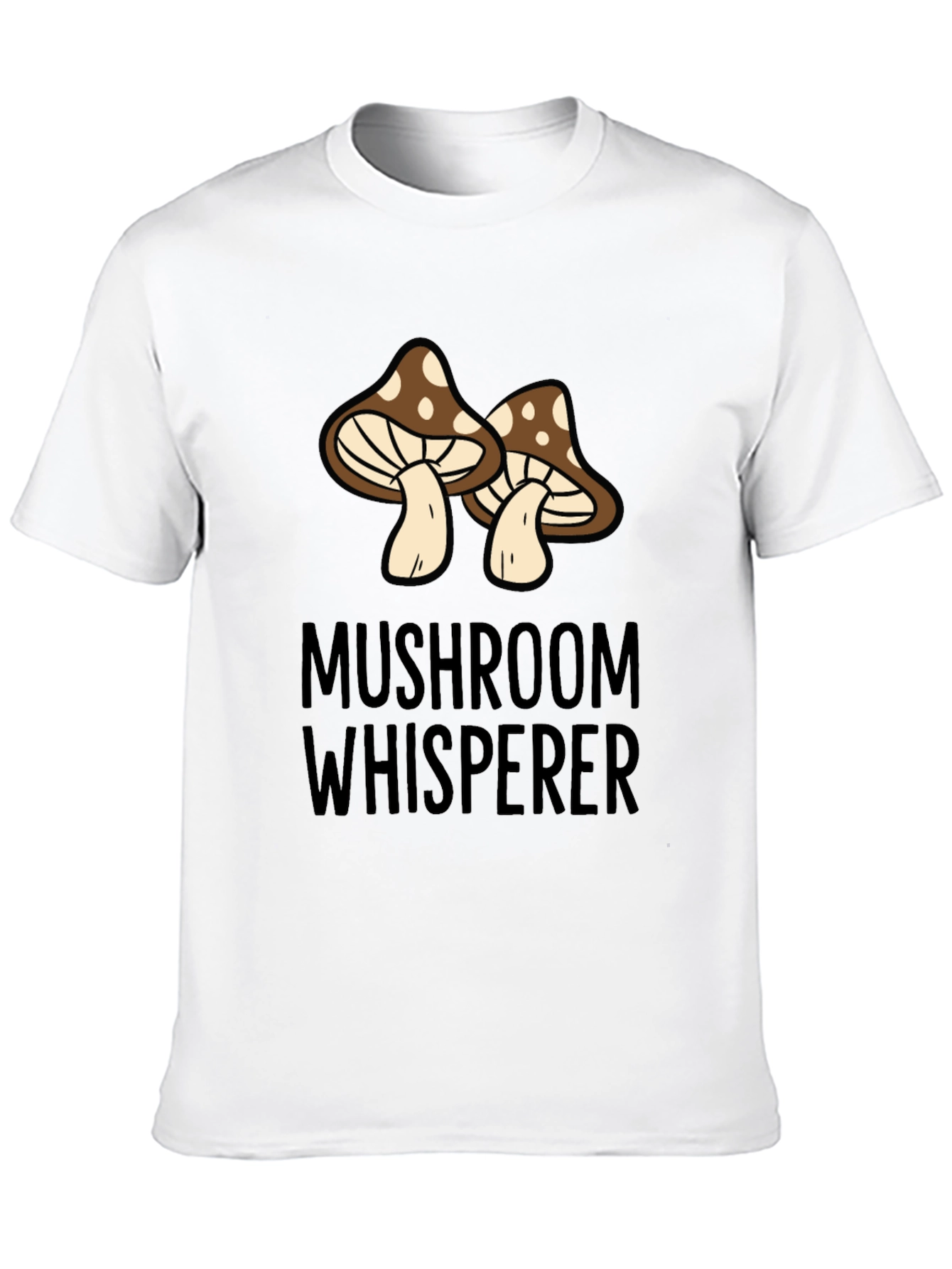 Mushroom Whisperer Graphic T-Shirt