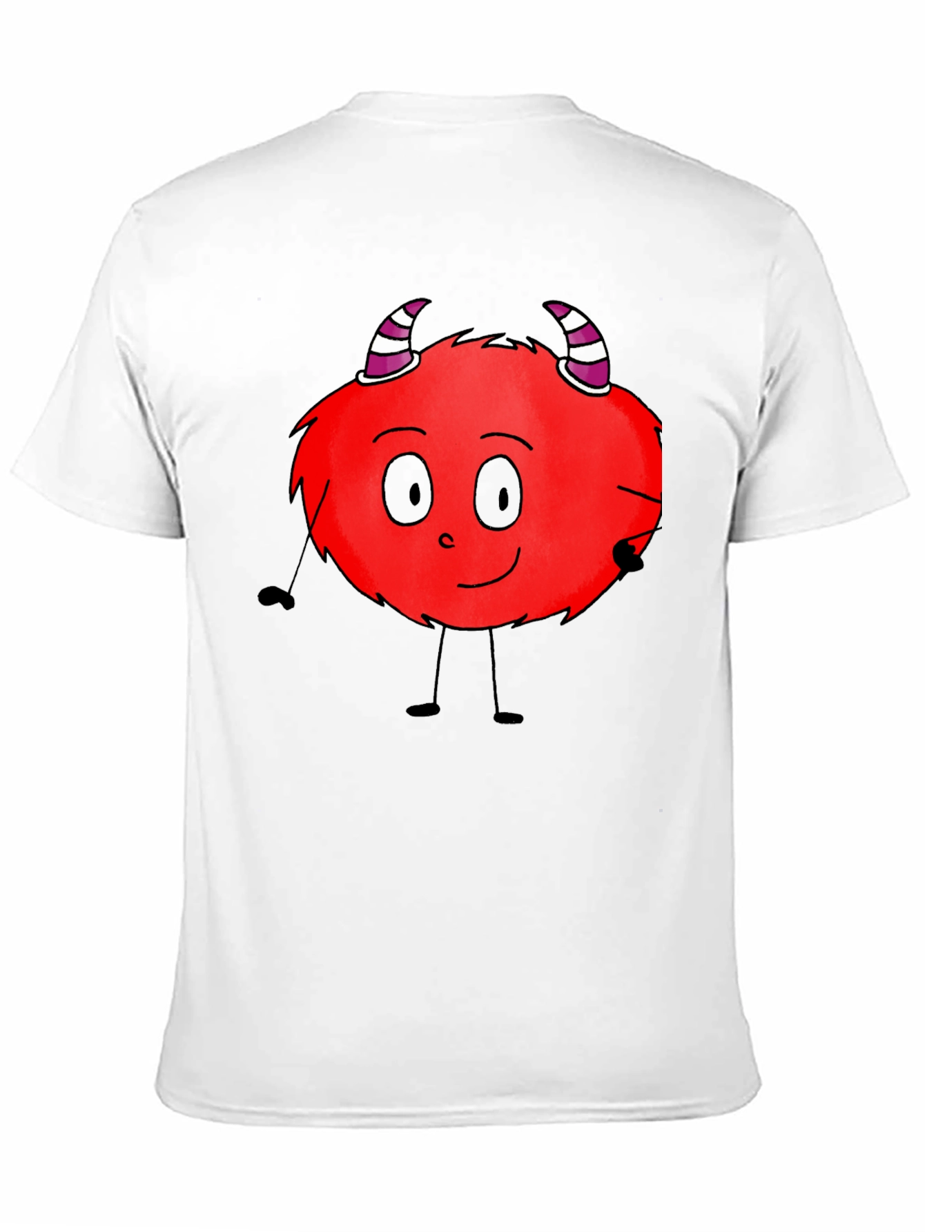 Monster Graphic Tee - Fun Cartoon Creature