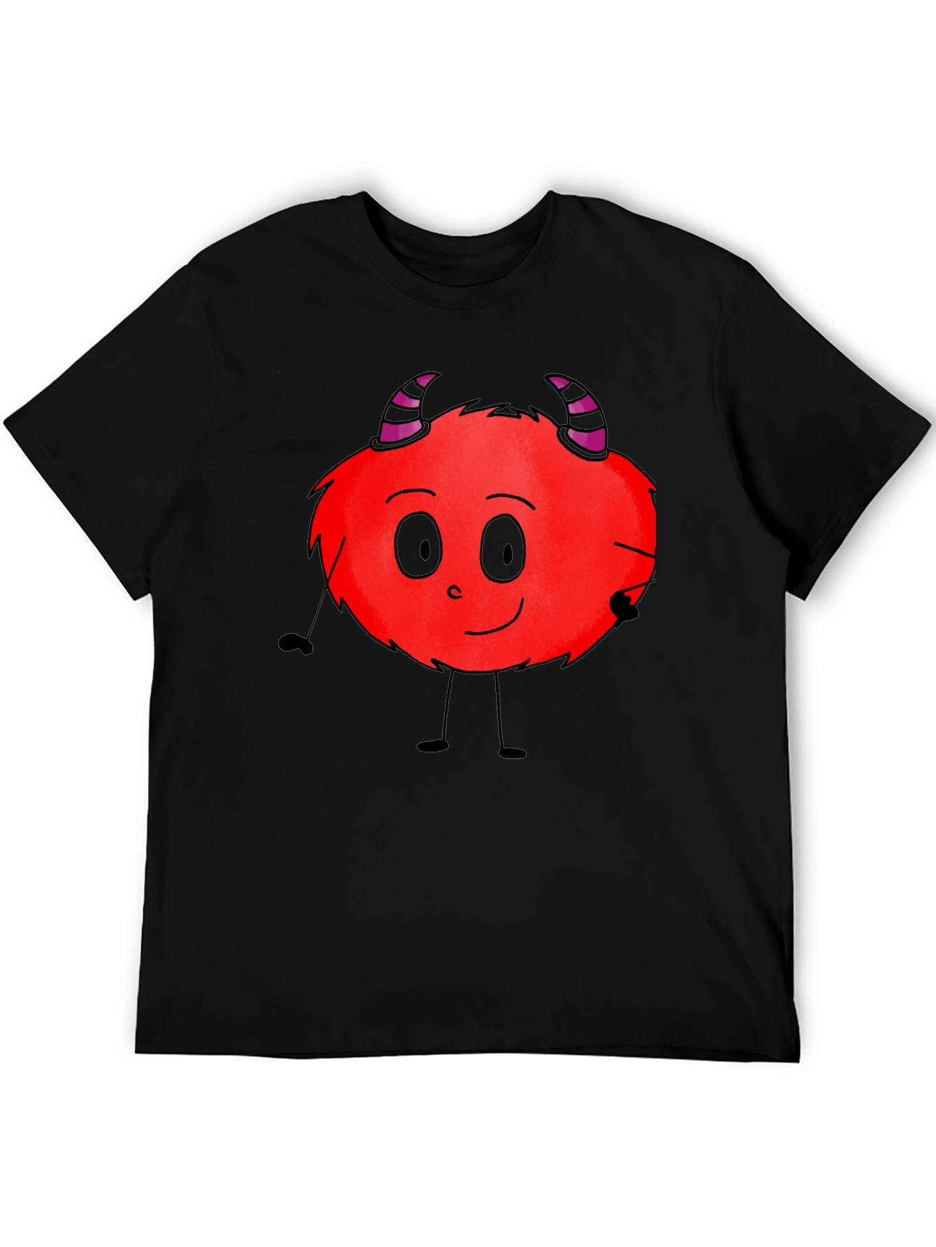 Monster Graphic Tee - Fun Cartoon Creature